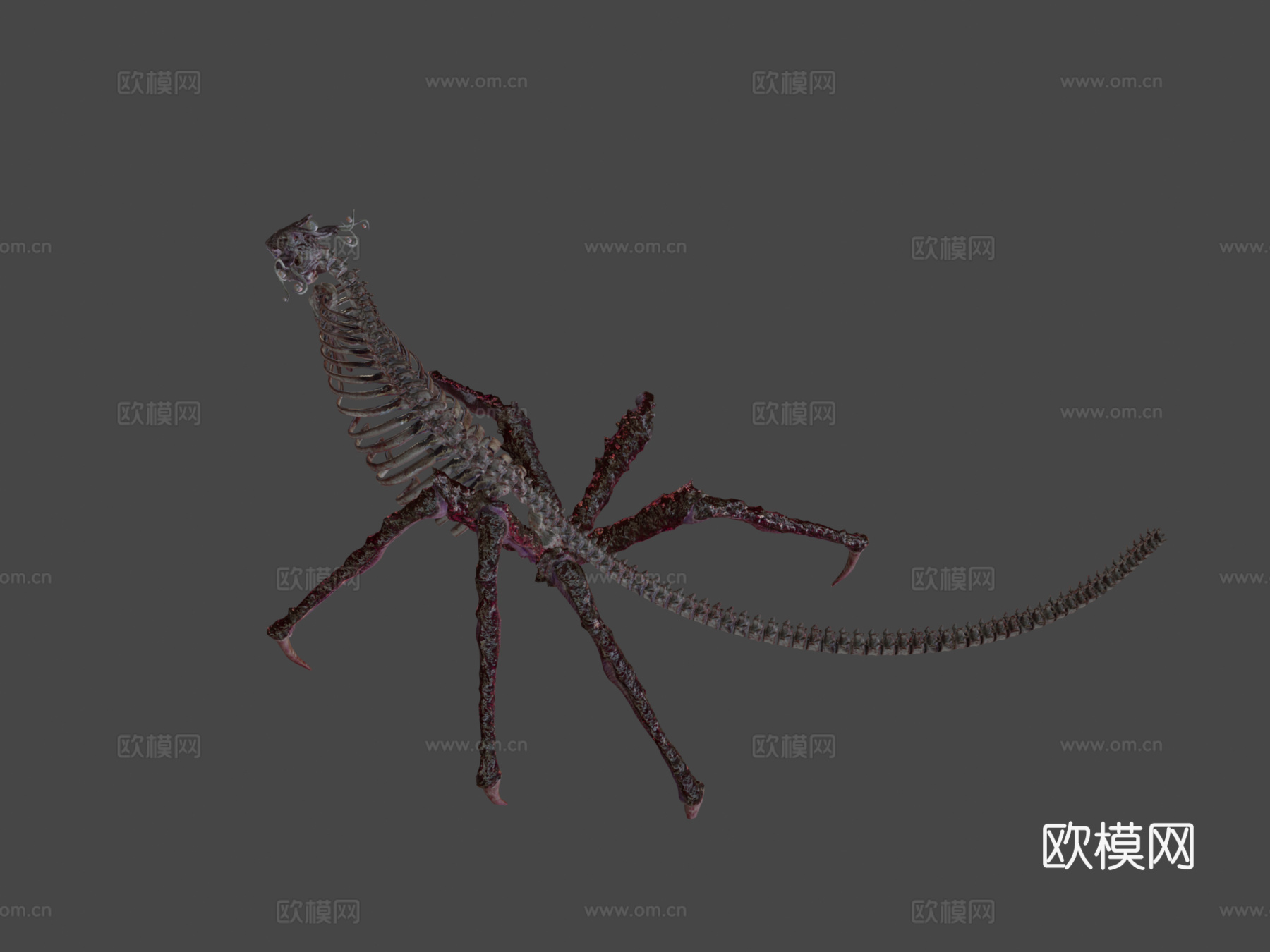 虚空生物3d模型