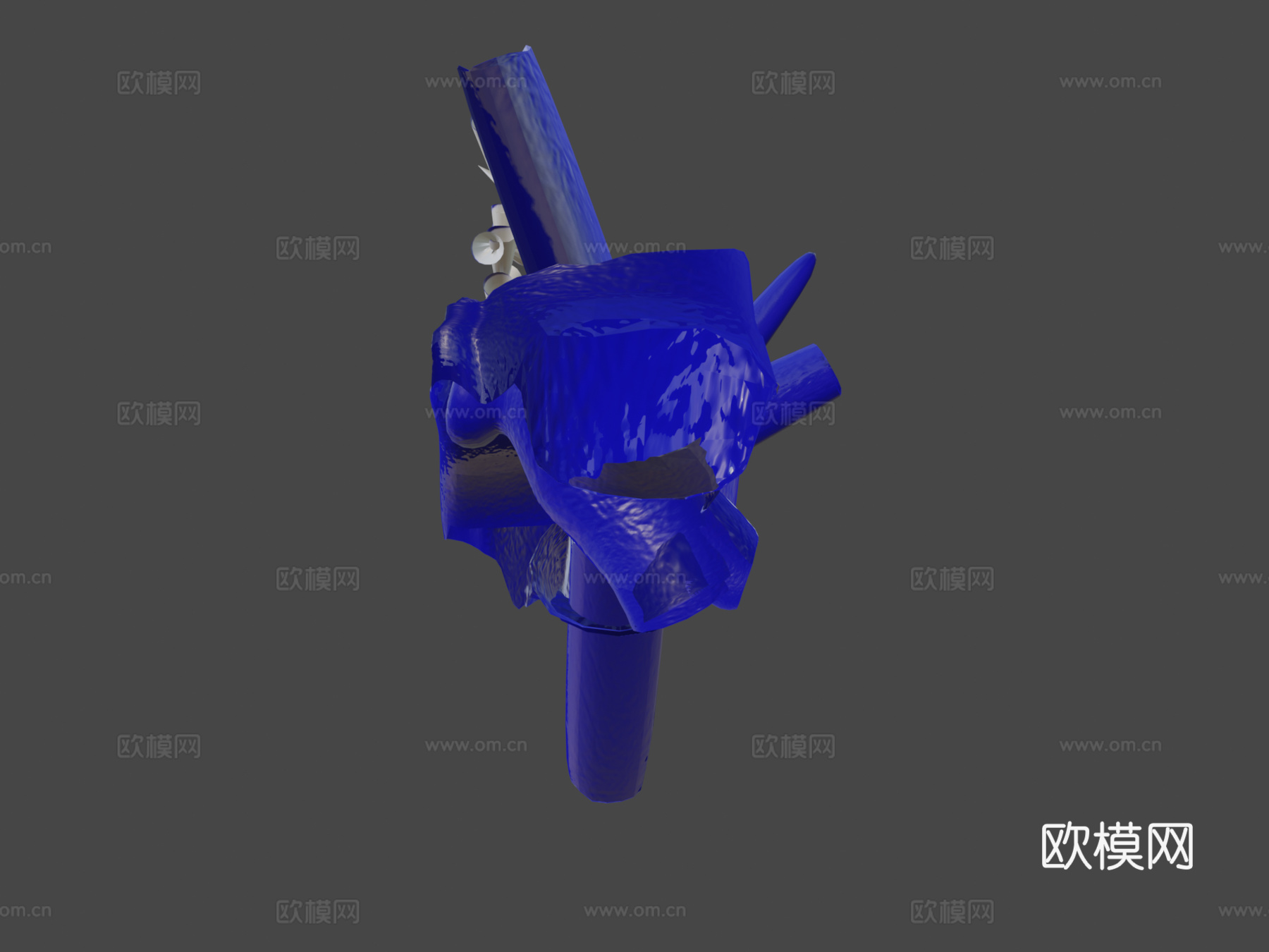 纳布纳布-班班花园23d模型
