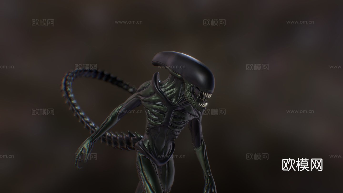 异形3d模型