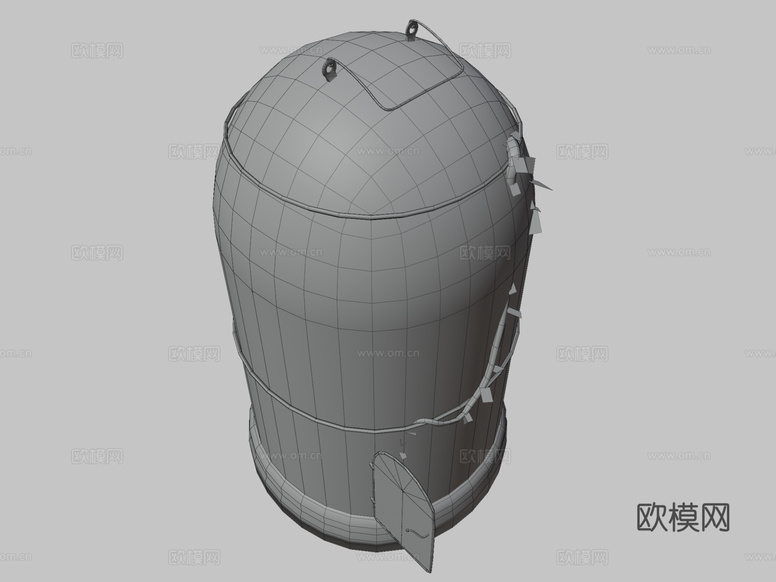 笼子3d模型下载(渲染图3)