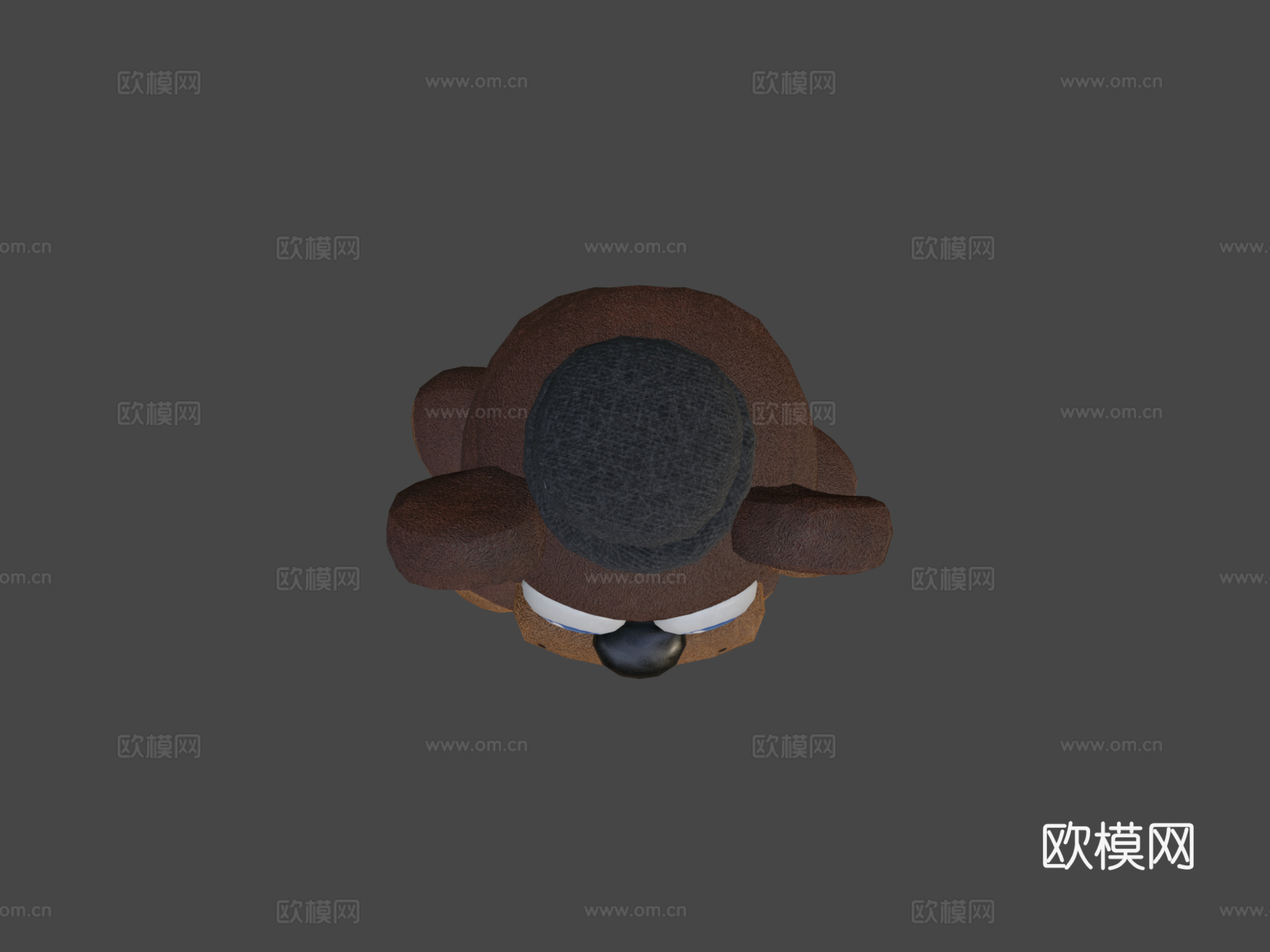 玩具熊的五夜后宫1弗雷迪玩偶3d模型