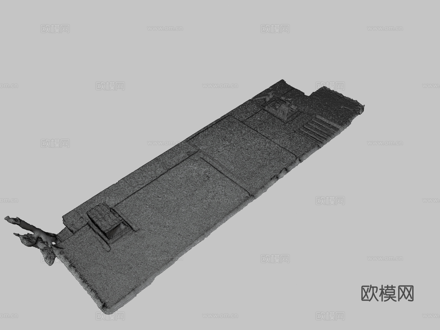 狂野风格3d模型