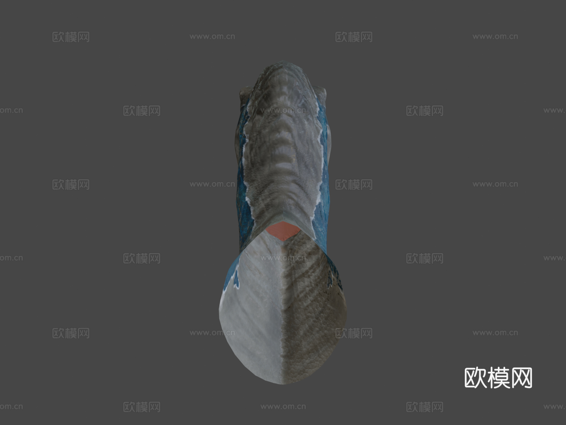 =蓝色=侏罗纪世界[4K,]3d模型