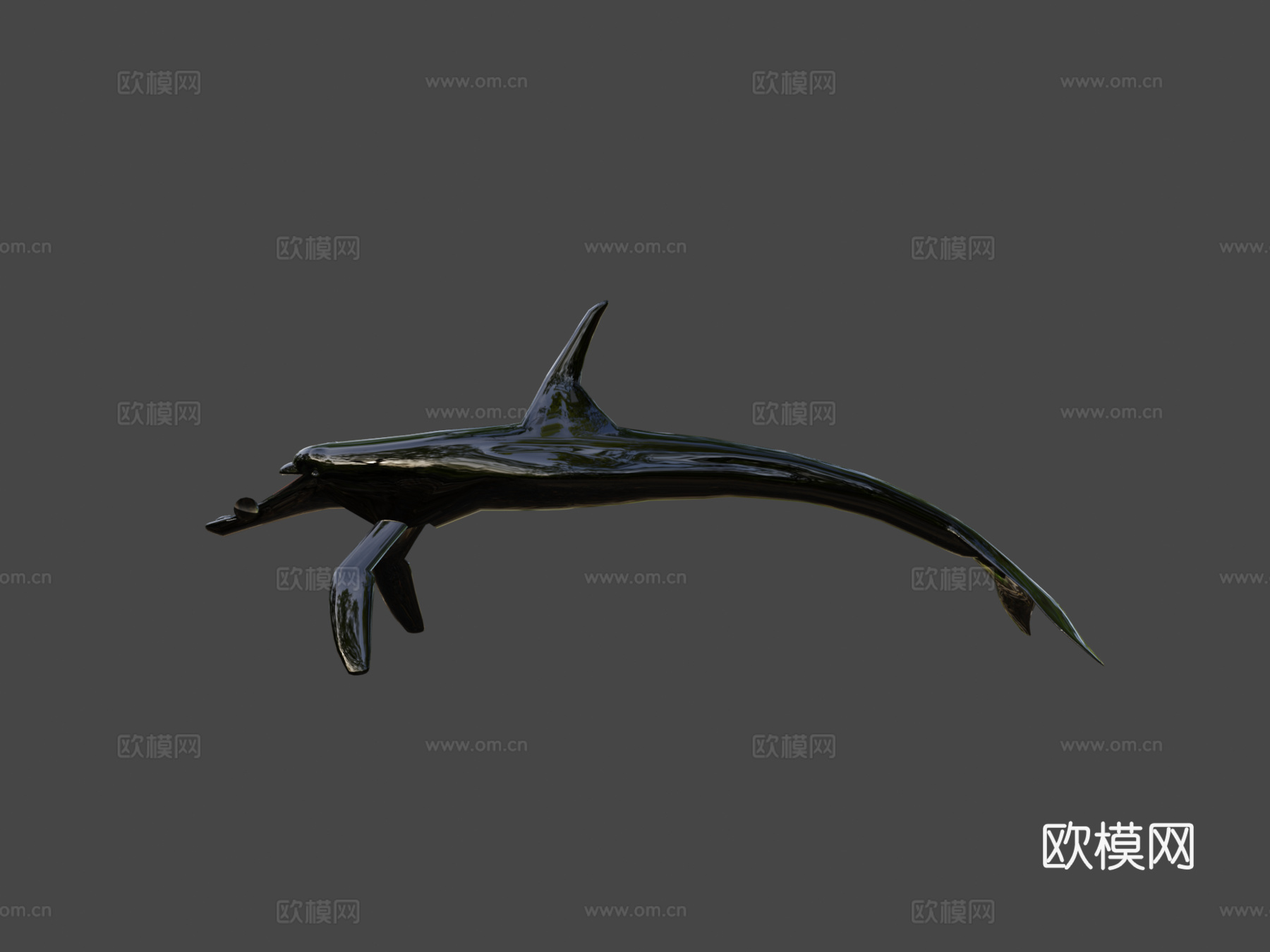 虎鲸3d模型