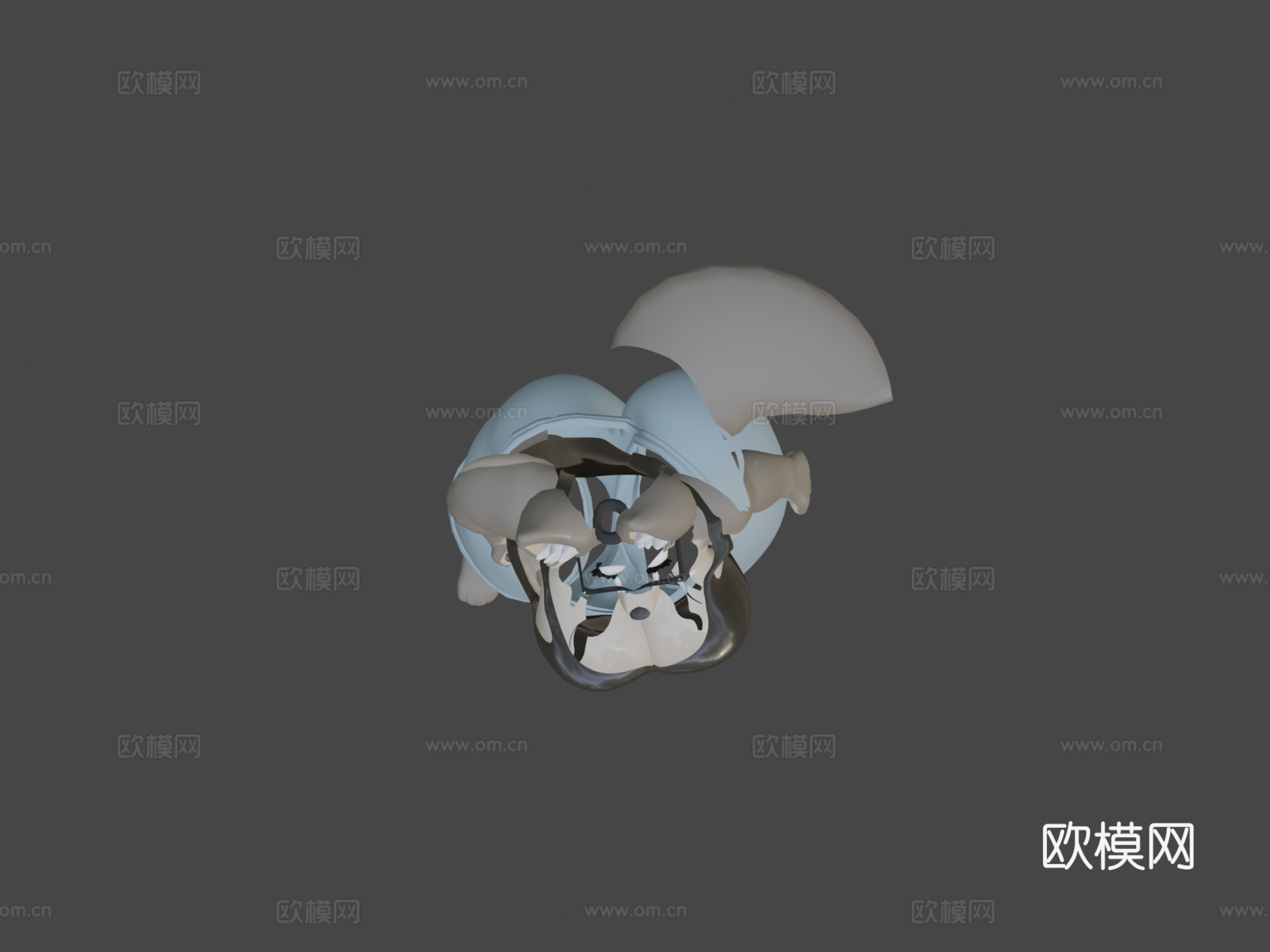 迪克西3d模型
