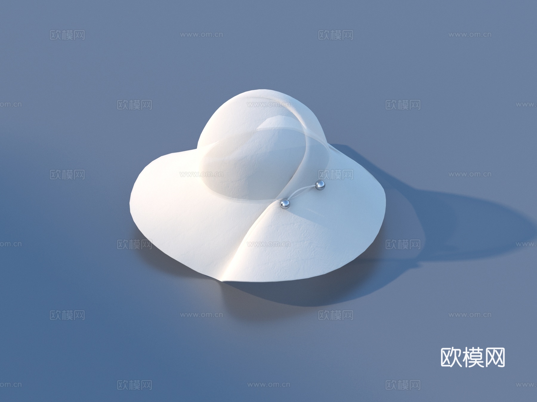 帽子 遮阳帽 礼帽3d模型