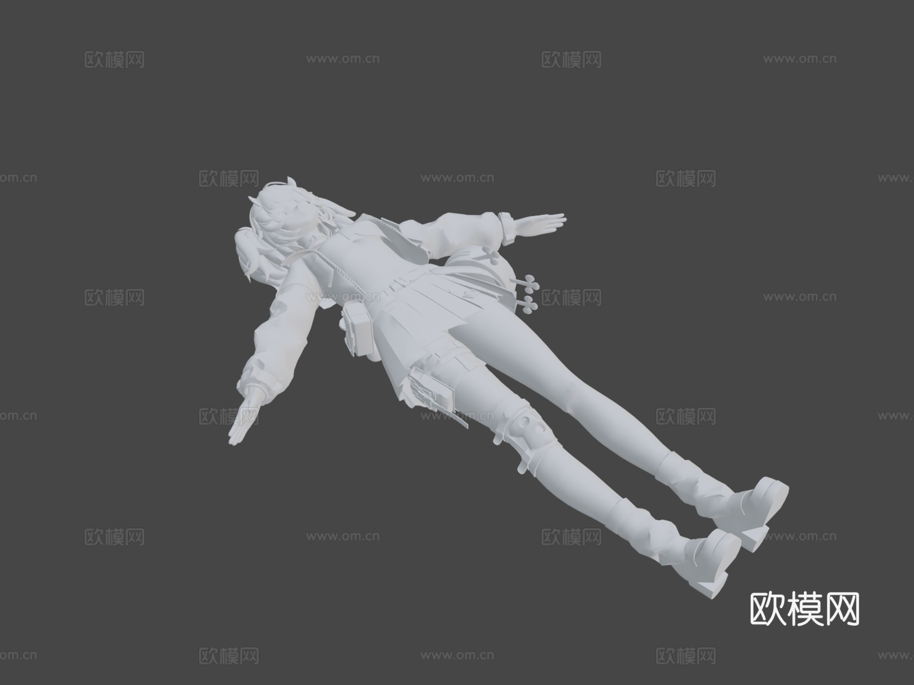 到花蕾免费3d模型