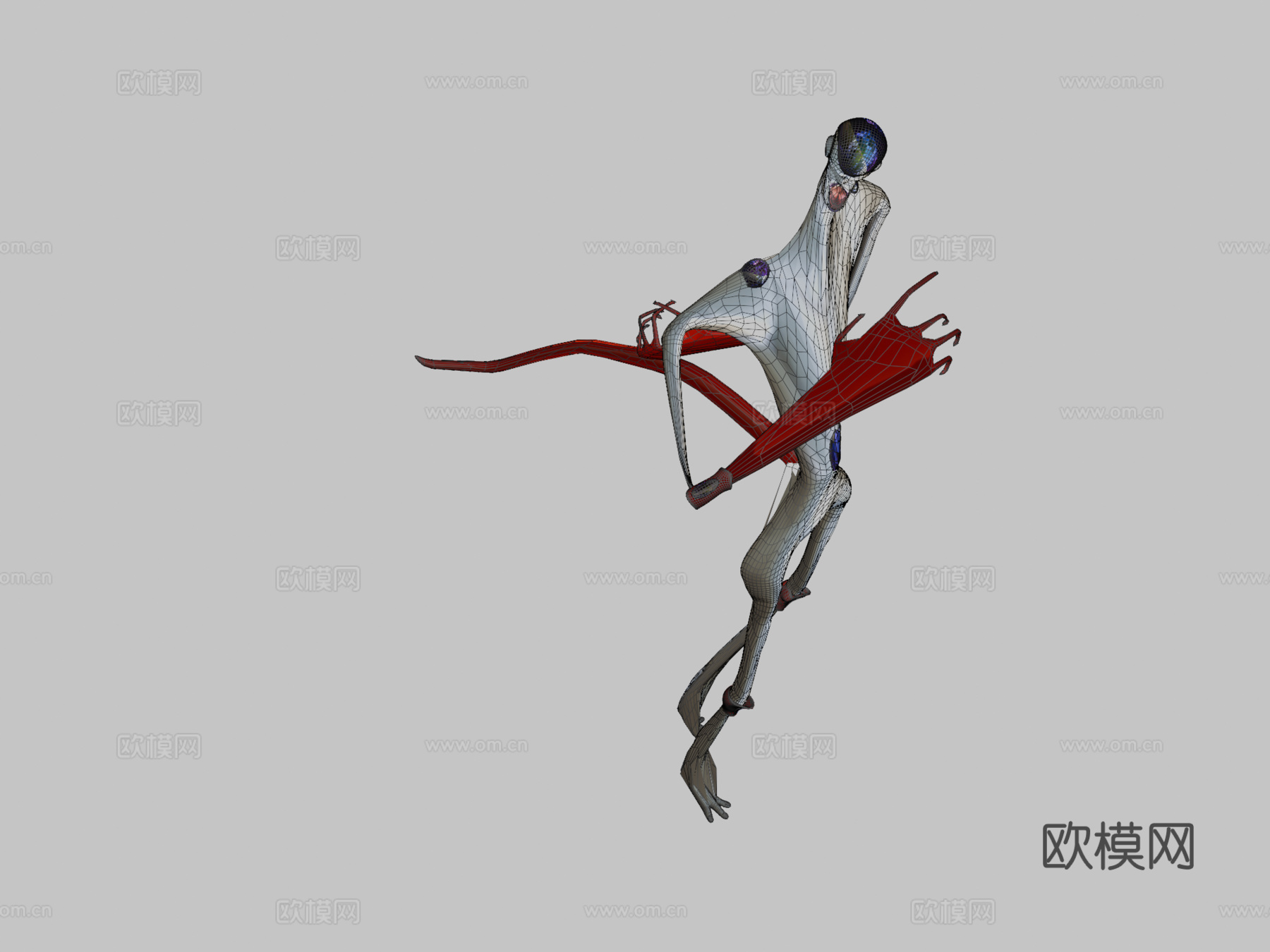 小星星弗利萨3d模型