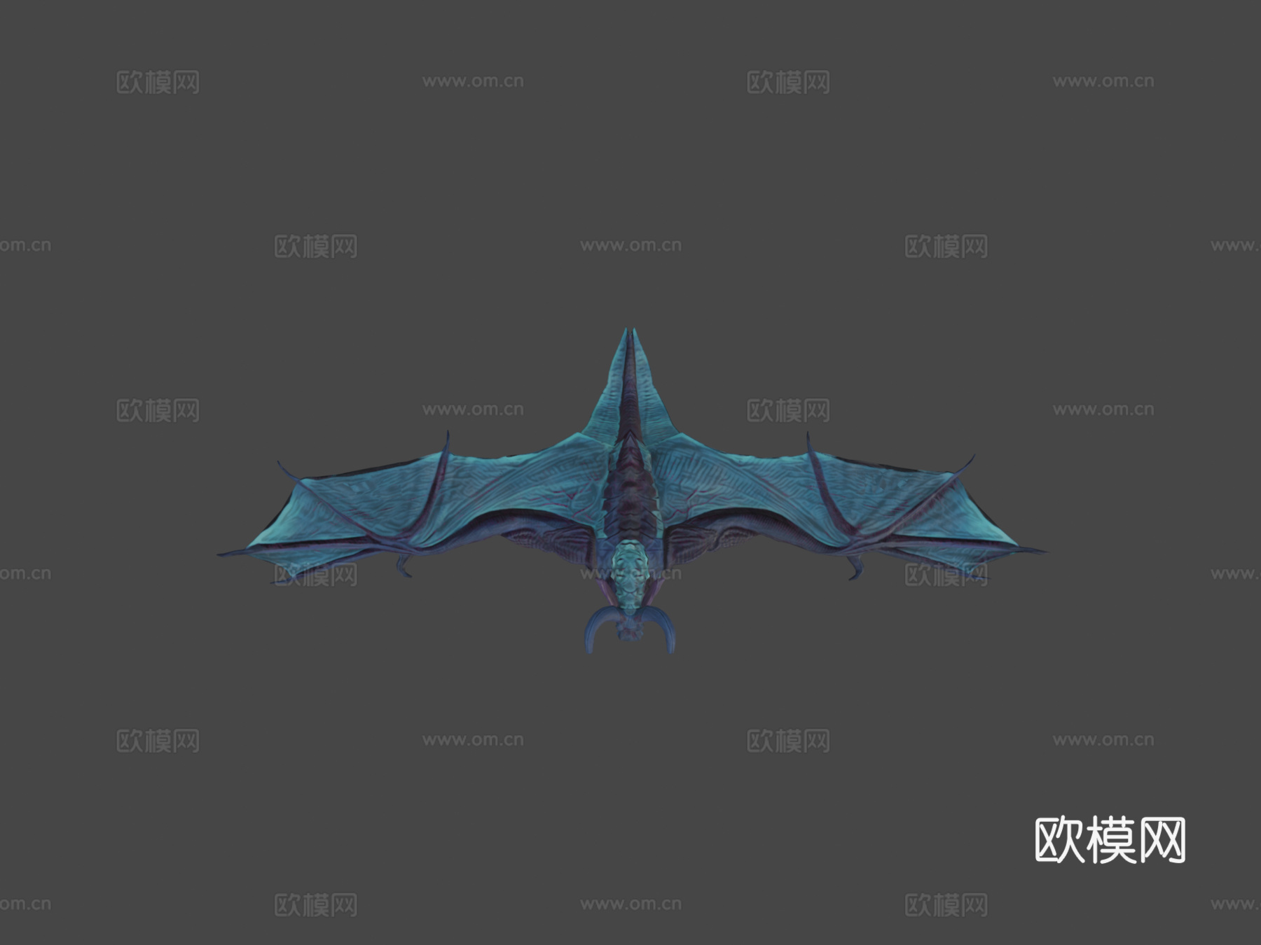 克莱格3d模型