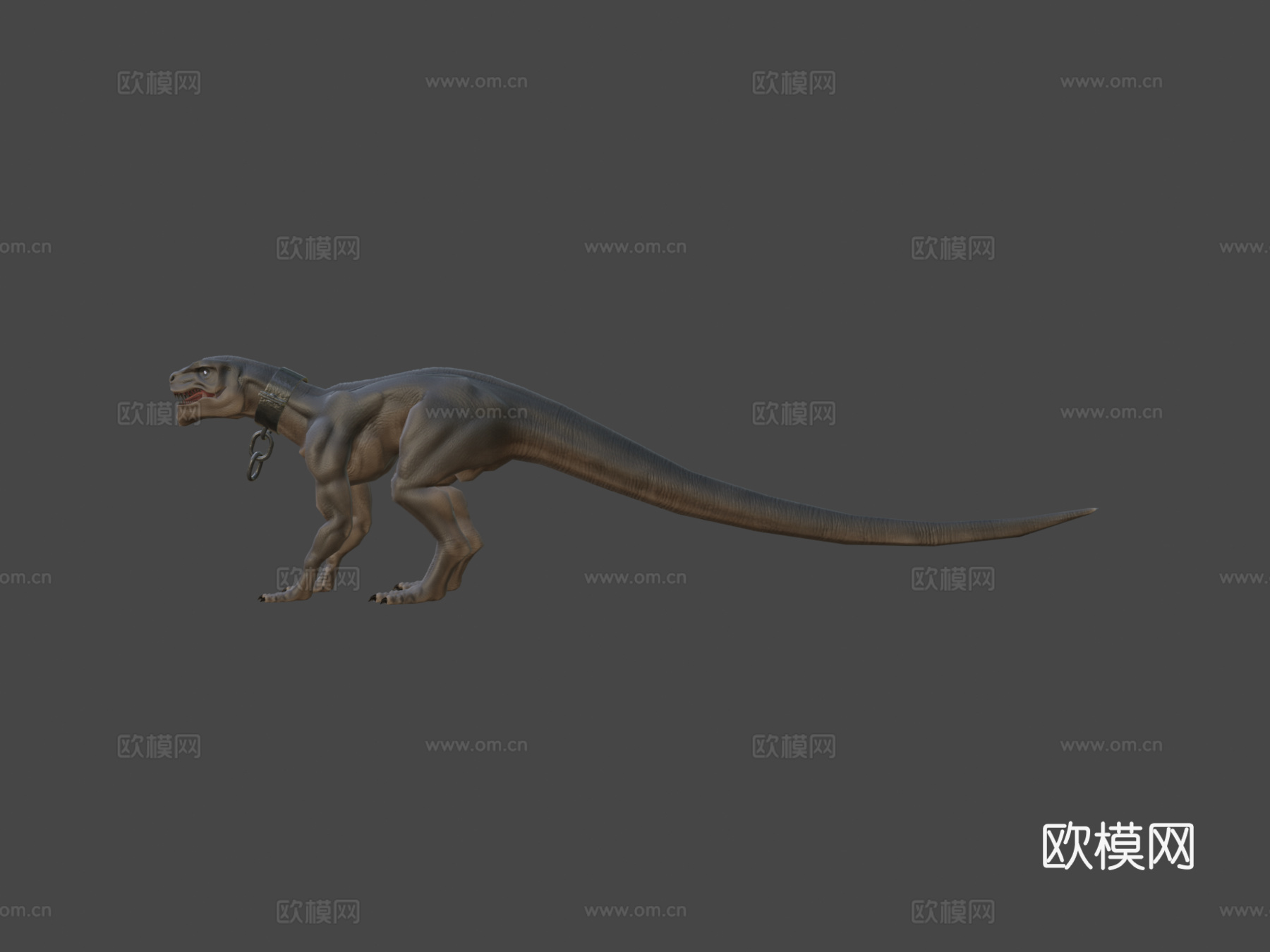 饲养员3d模型