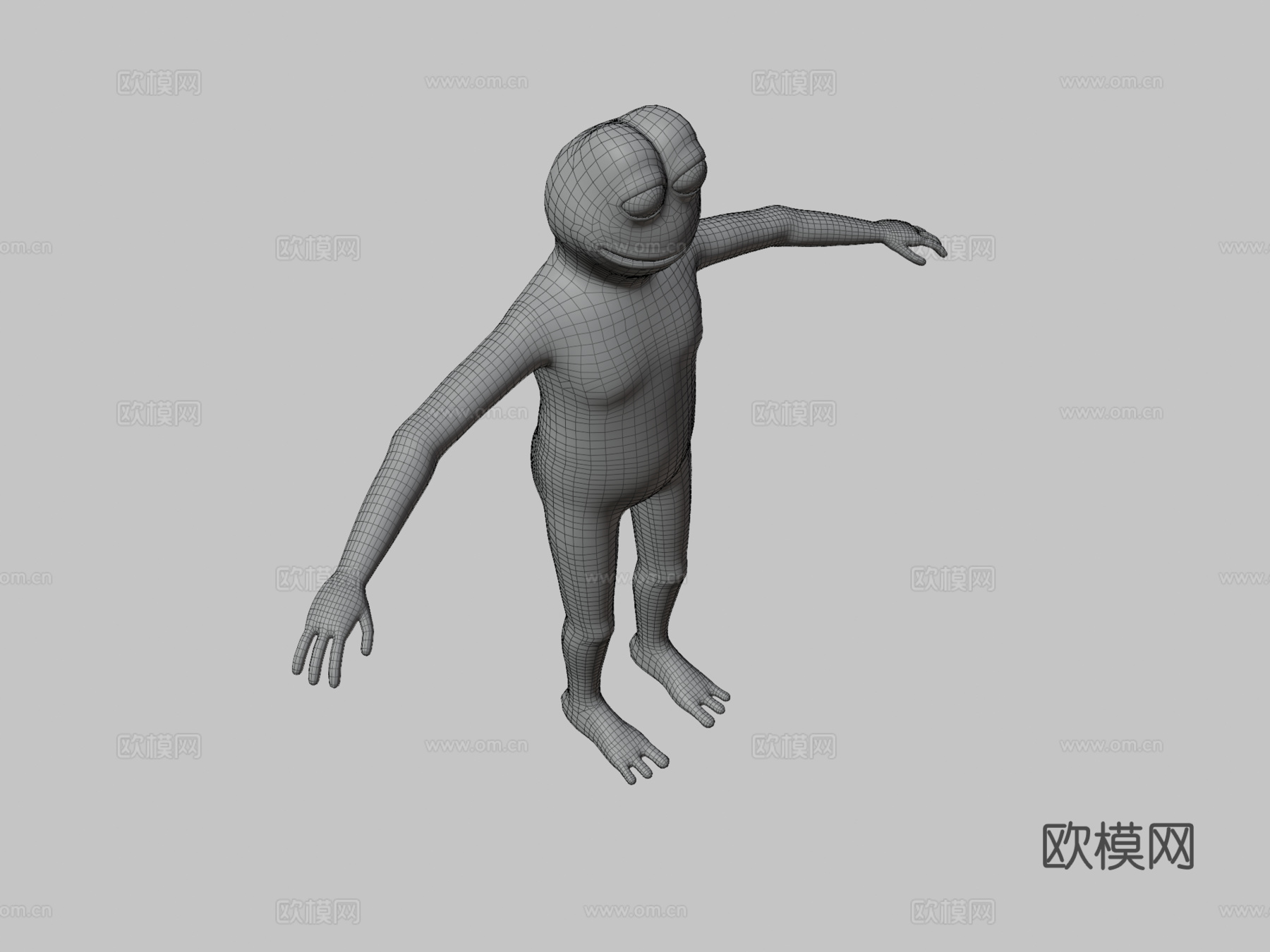 佩佩3d模型