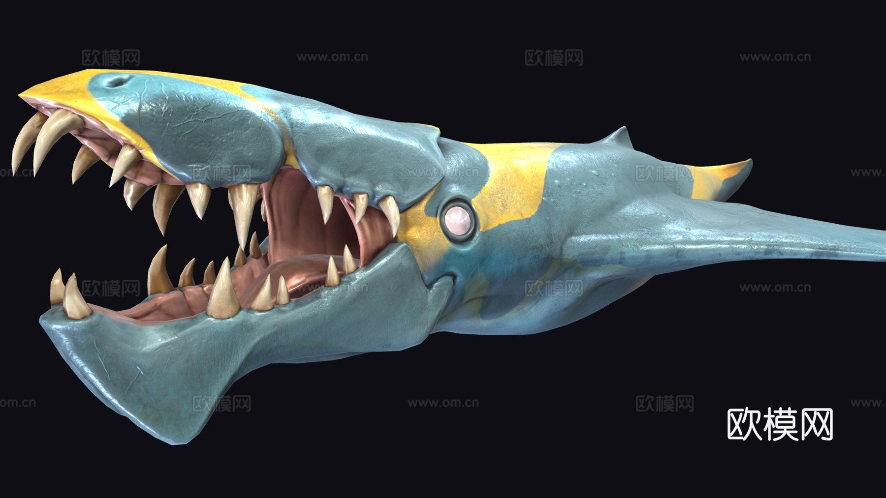 最终野蛮鲨3d模型