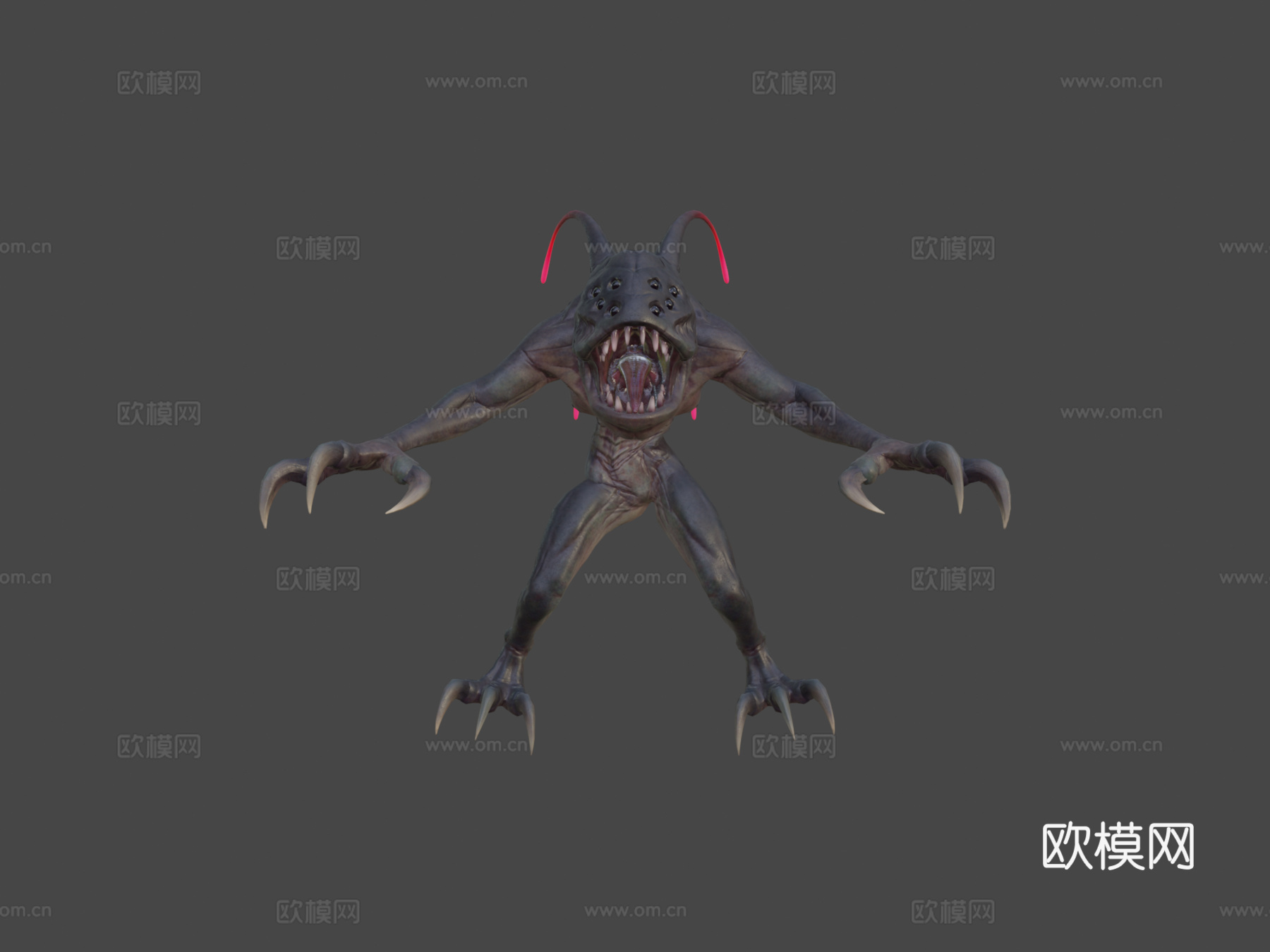 ANGLEROX动画3d模型
