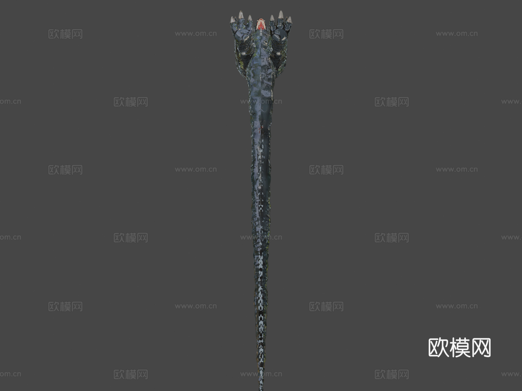 哥斯拉终极体[奇异点]3d模型