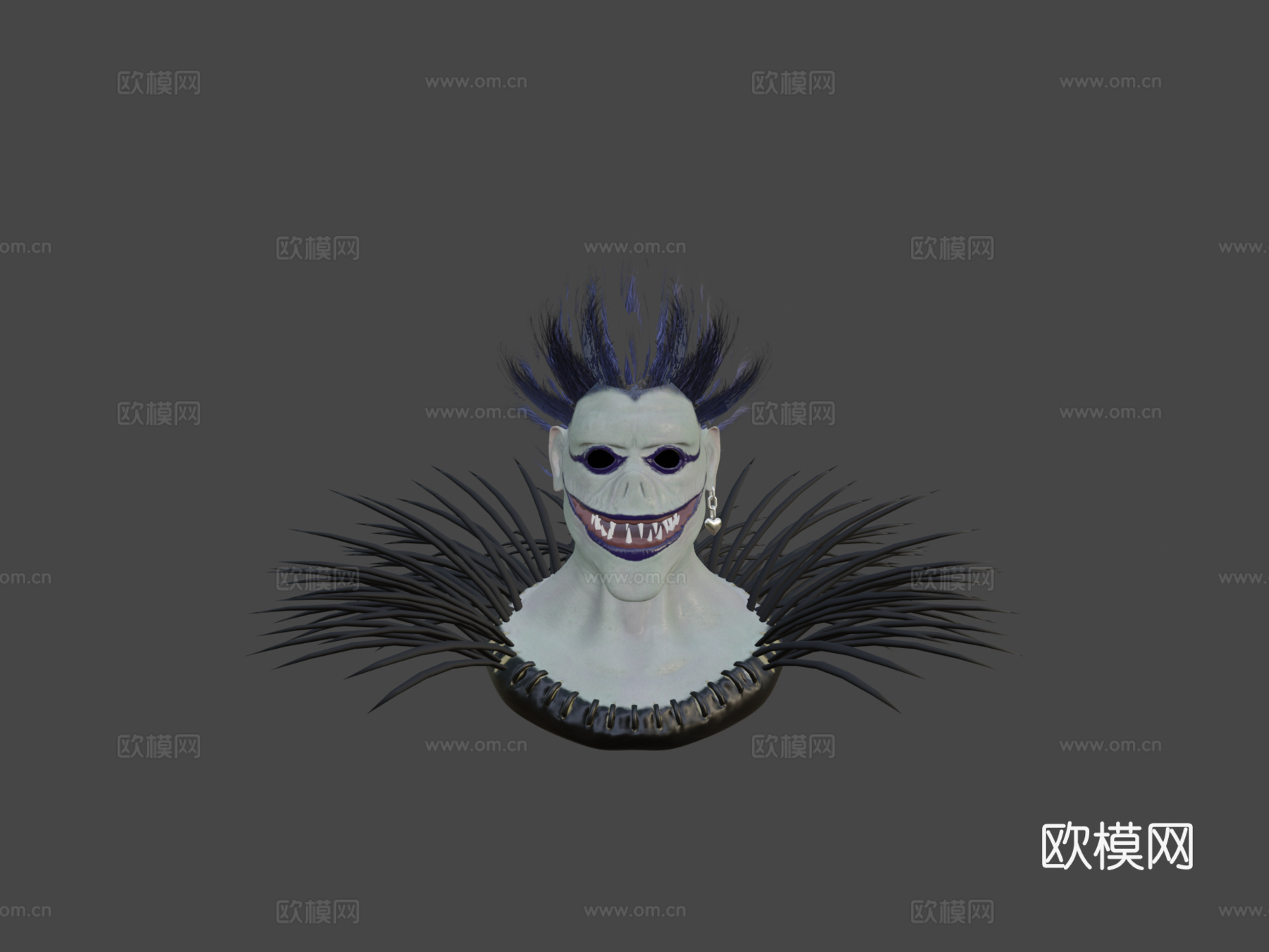 死亡笔记-流克3d模型