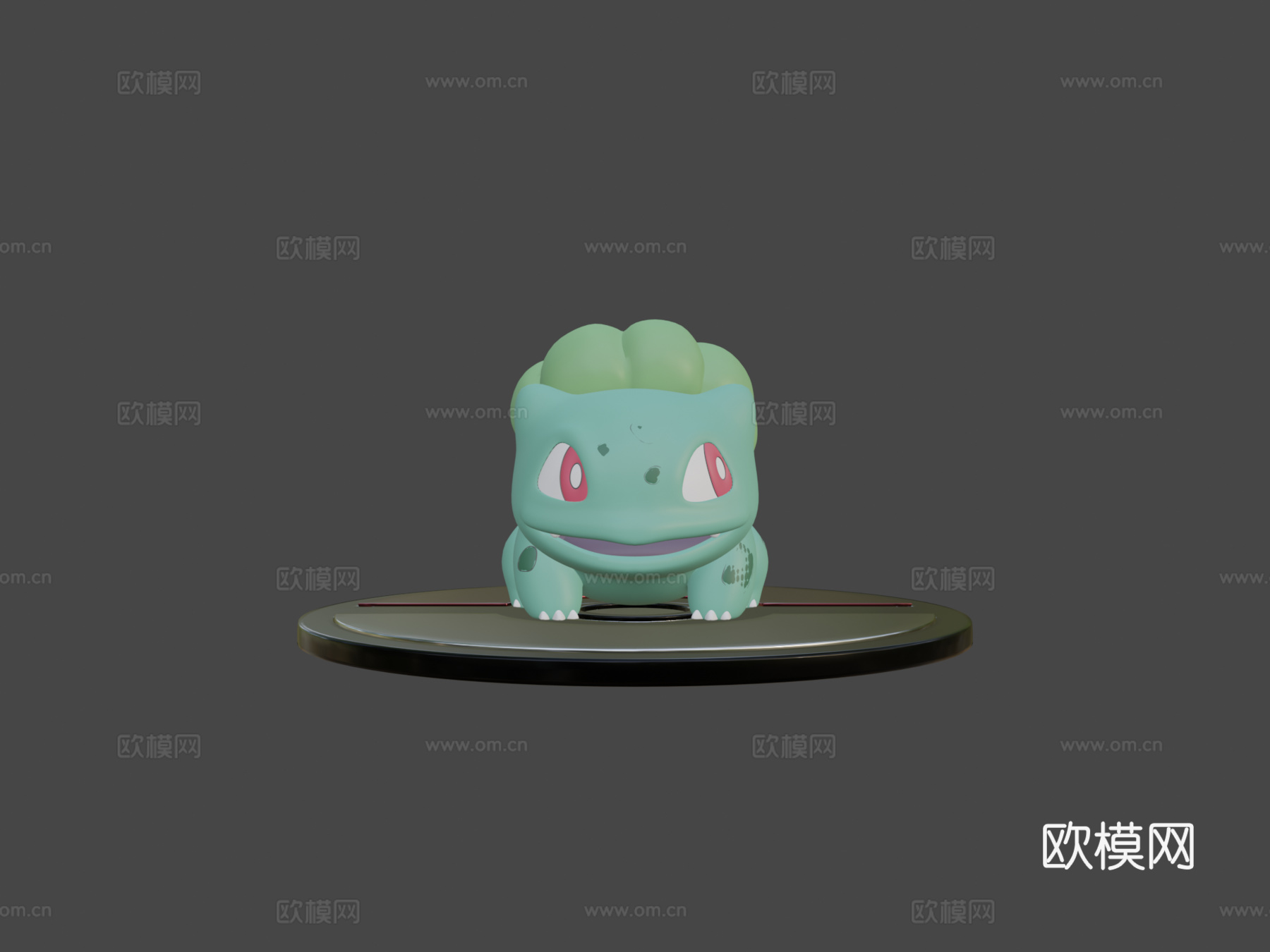 妙蛙种子3d模型