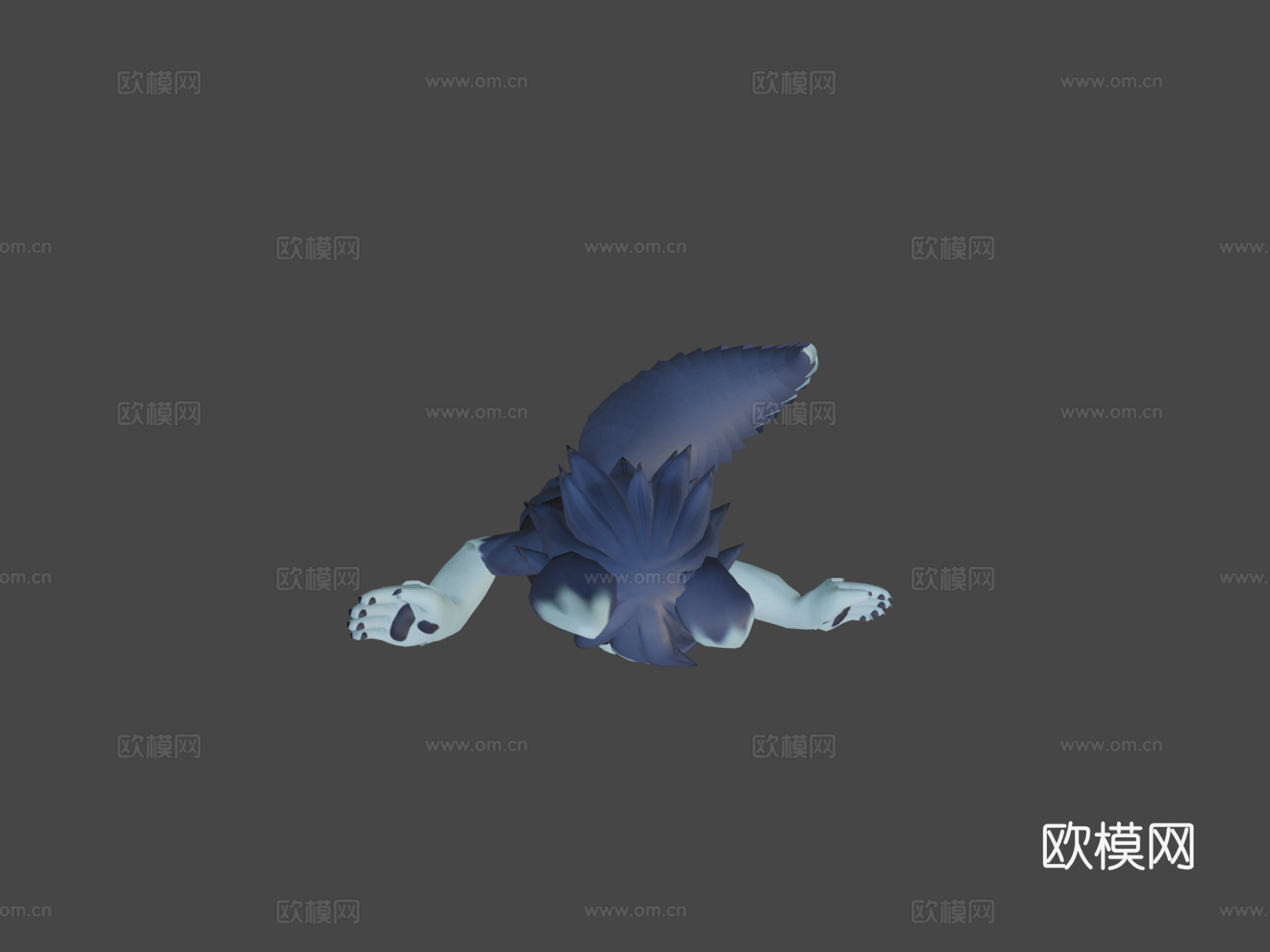 索迪3d模型