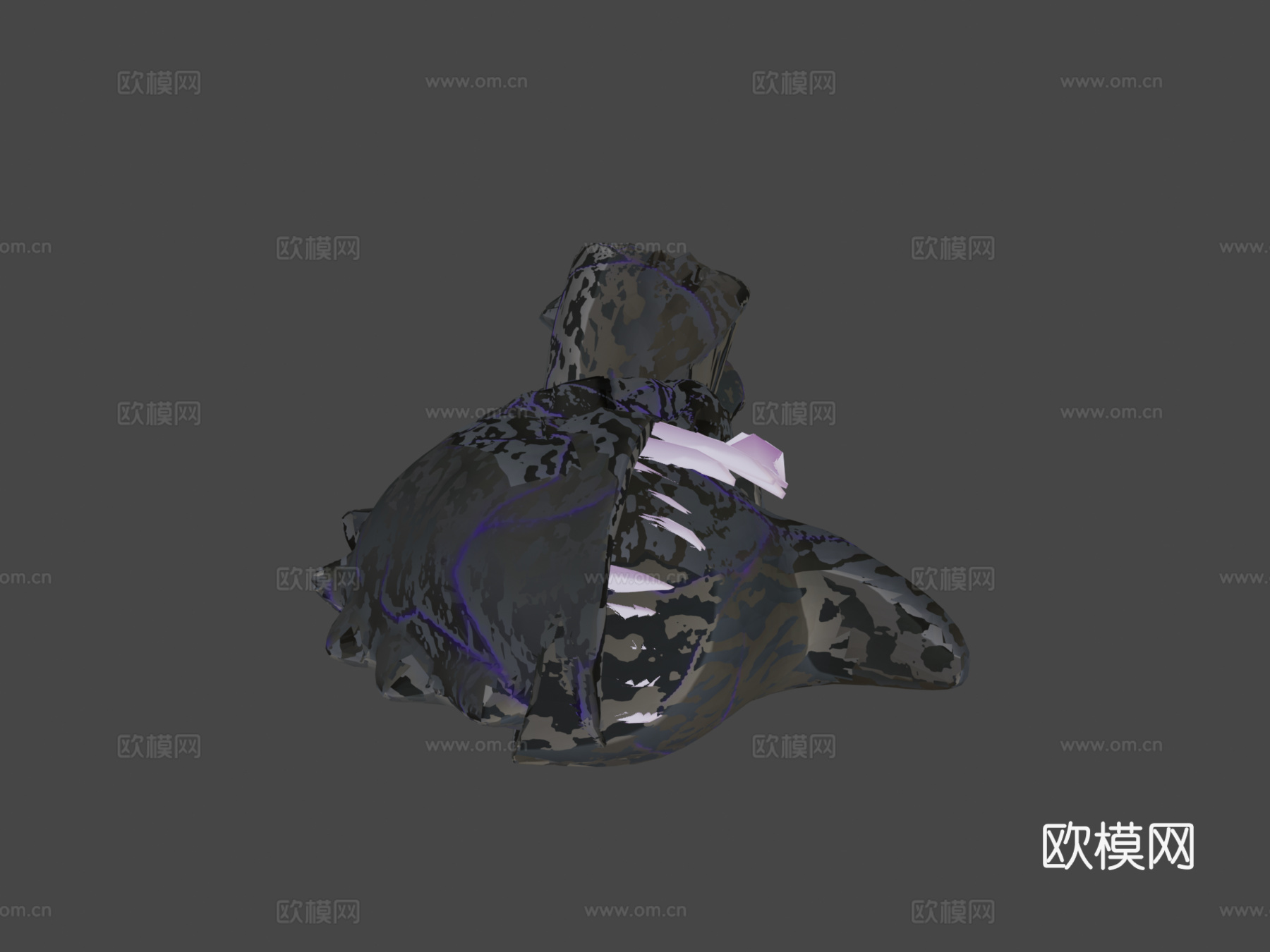 班班花园7-顽劣的比特吉格尔3d模型