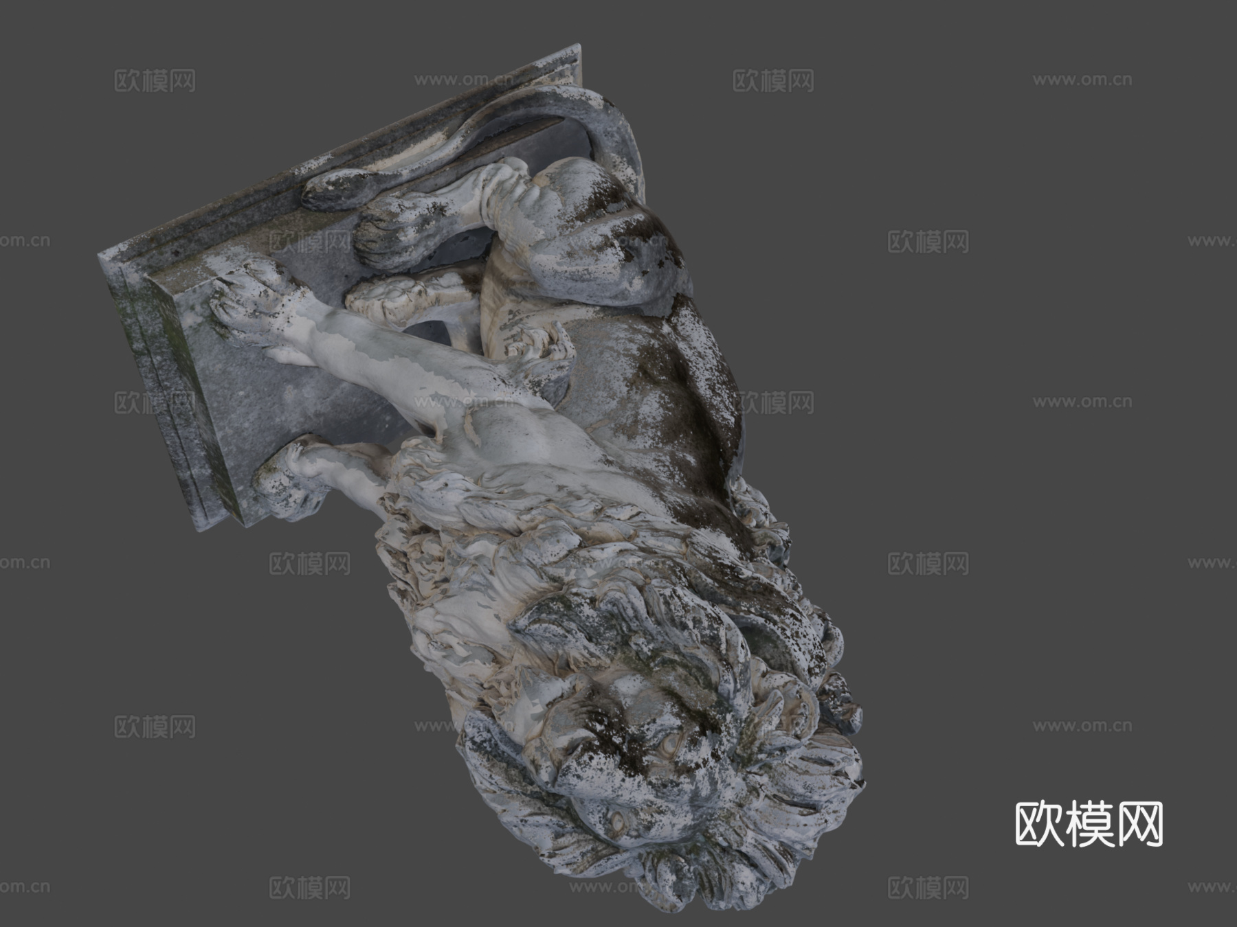 狮子(noe-3d.at)_33d模型