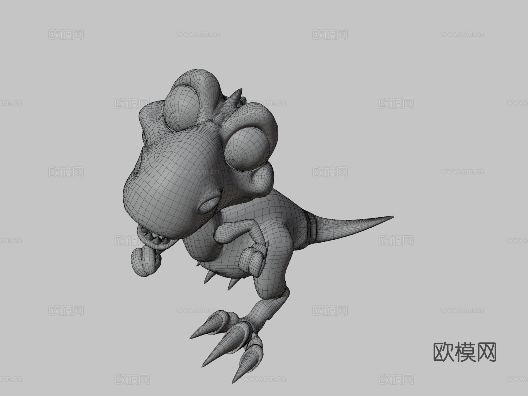 恐龙宝宝(冰河世纪3)3d模型