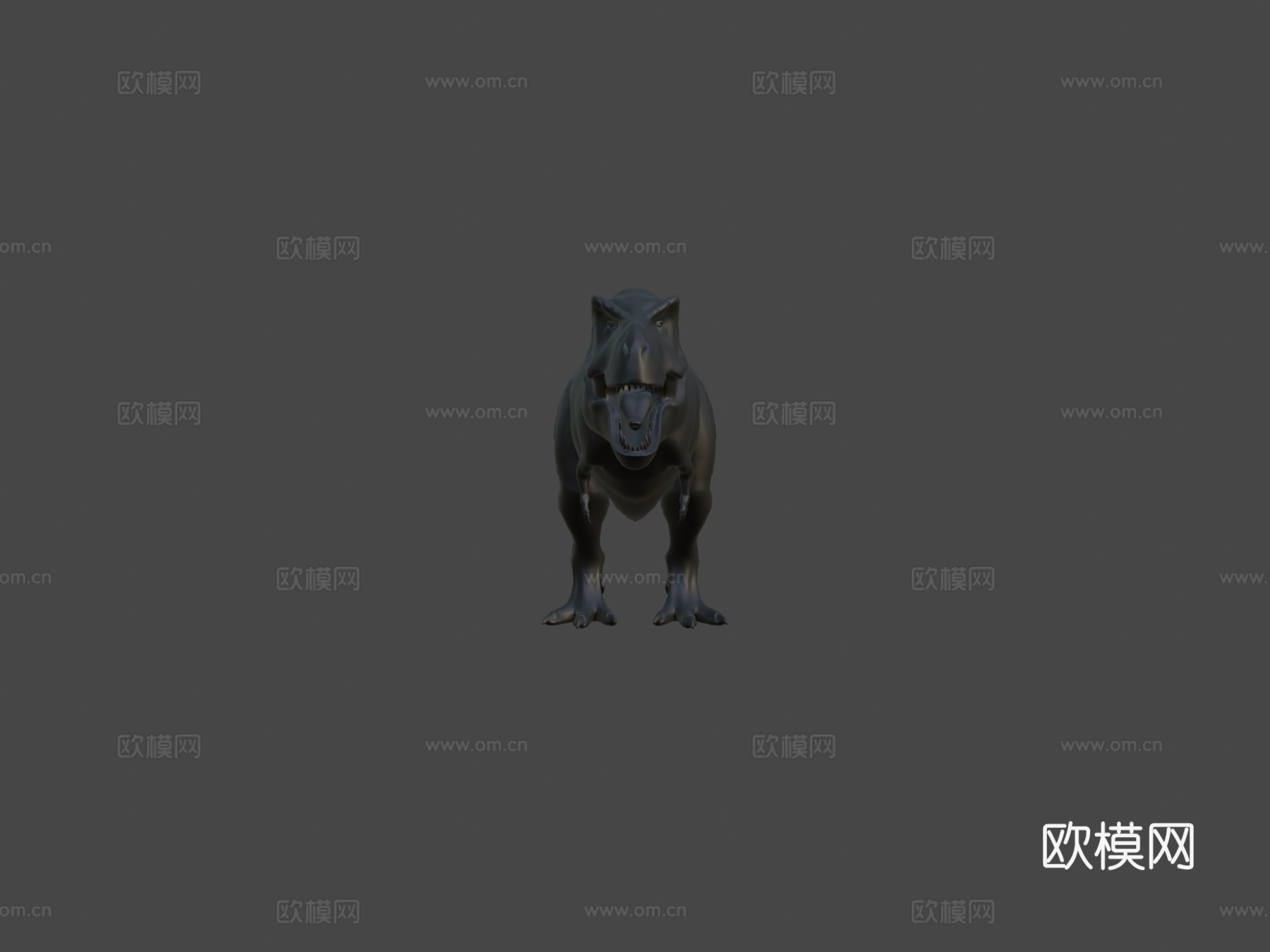 史前星球-霸王龙模型3d模型
