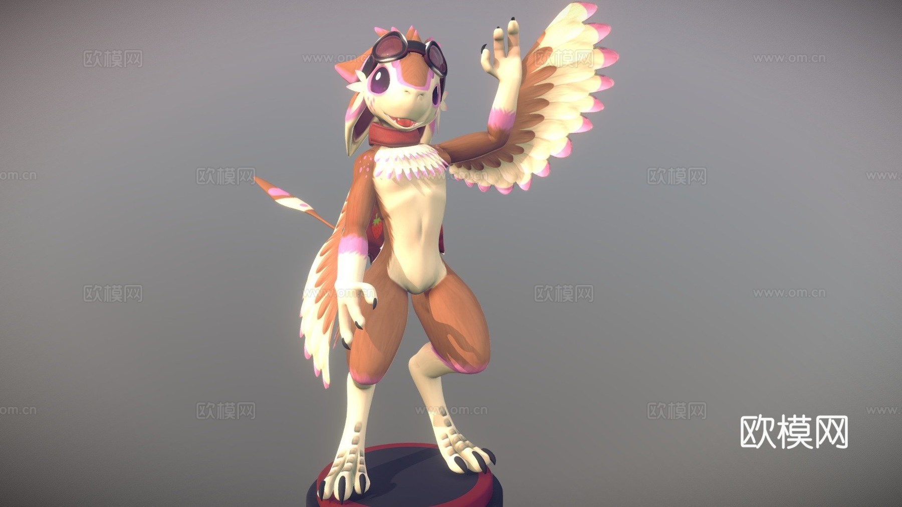 塔拉3d模型