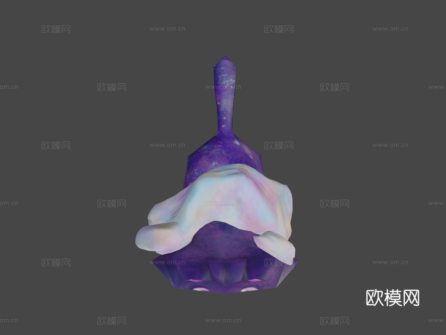 埃斯托拉神秘星系猫生物之梦3d模型