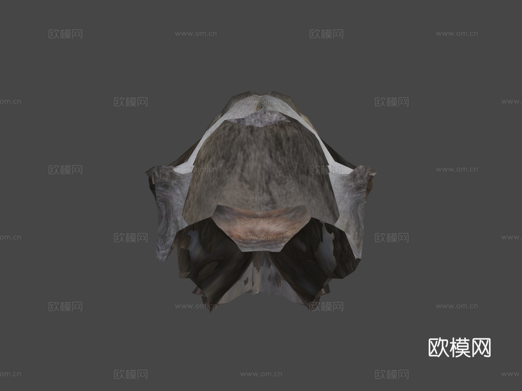 动物王国-大猩猩3d模型