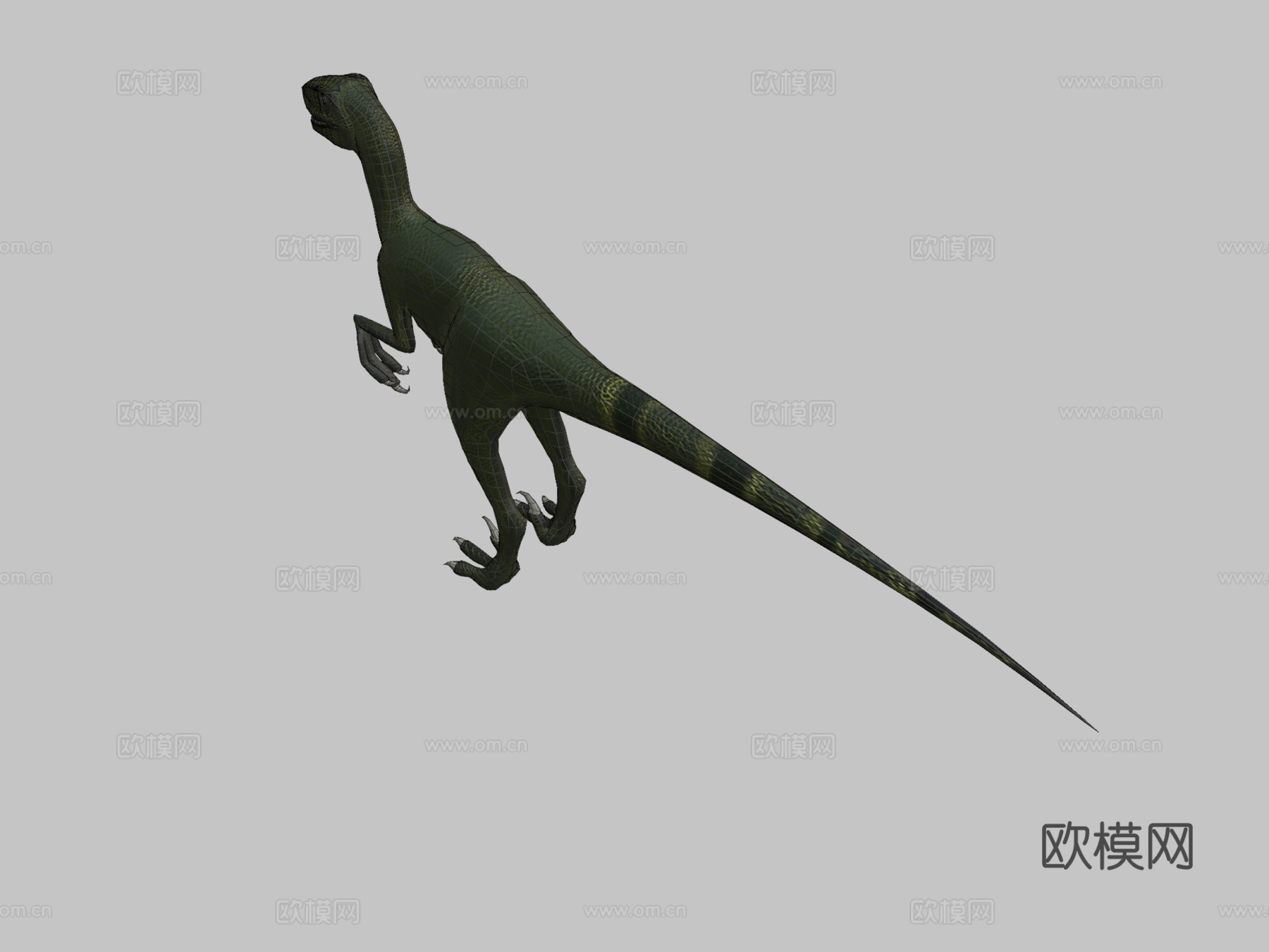 恐龙3d模型