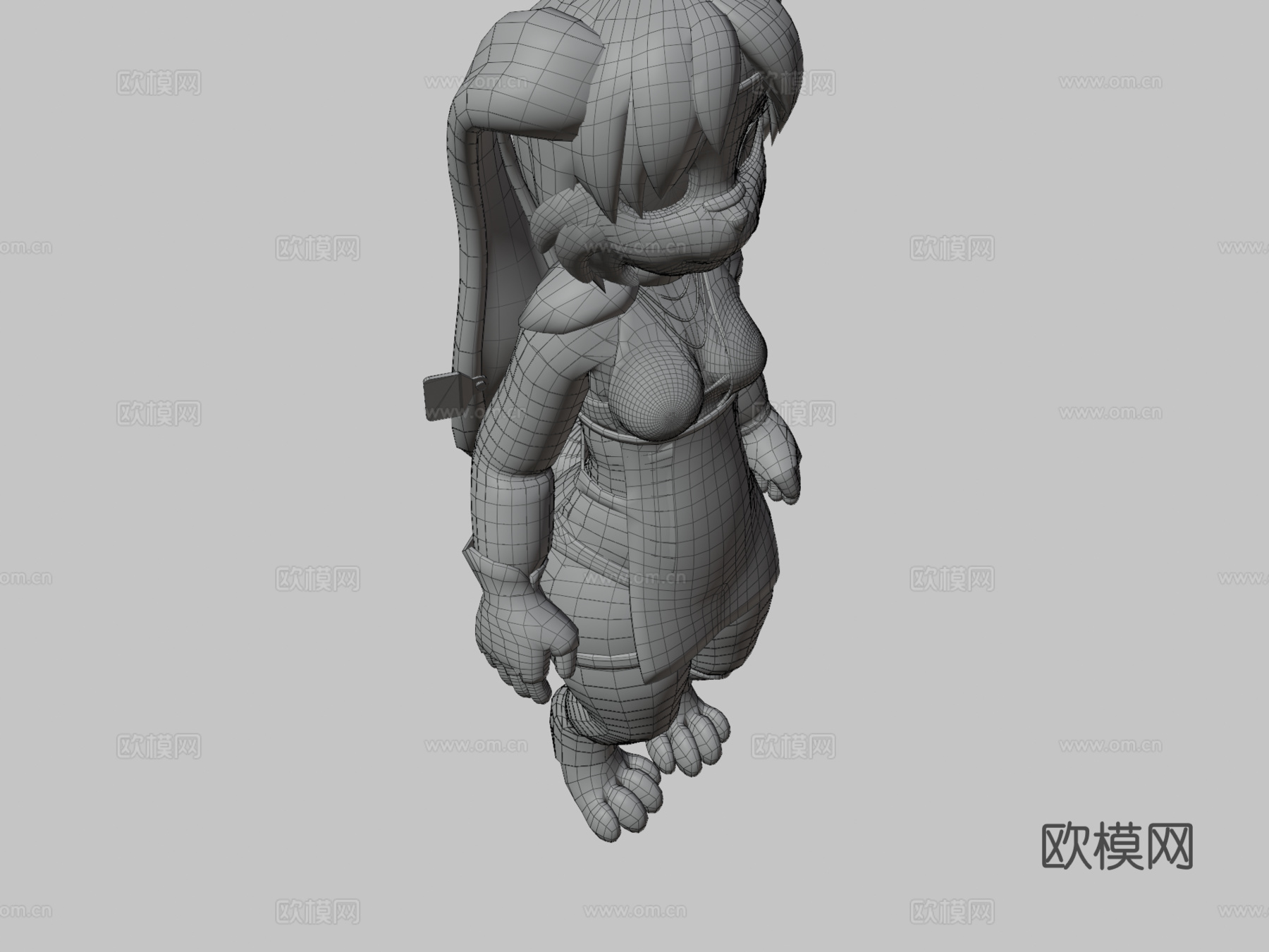 泽菲B3d模型