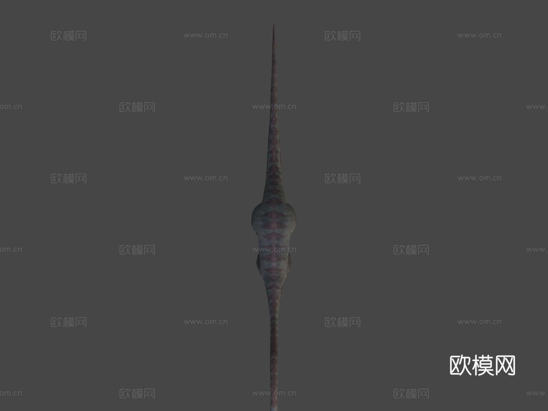 DRT恐龙-蜥脚类3d模型