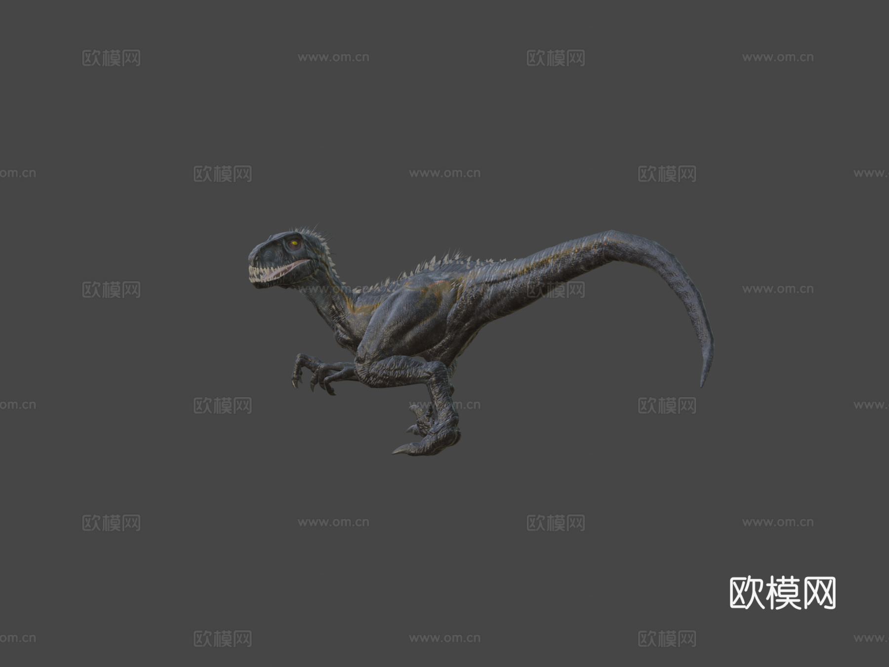 狂暴龙-侏罗纪世界-陨落国度3d模型