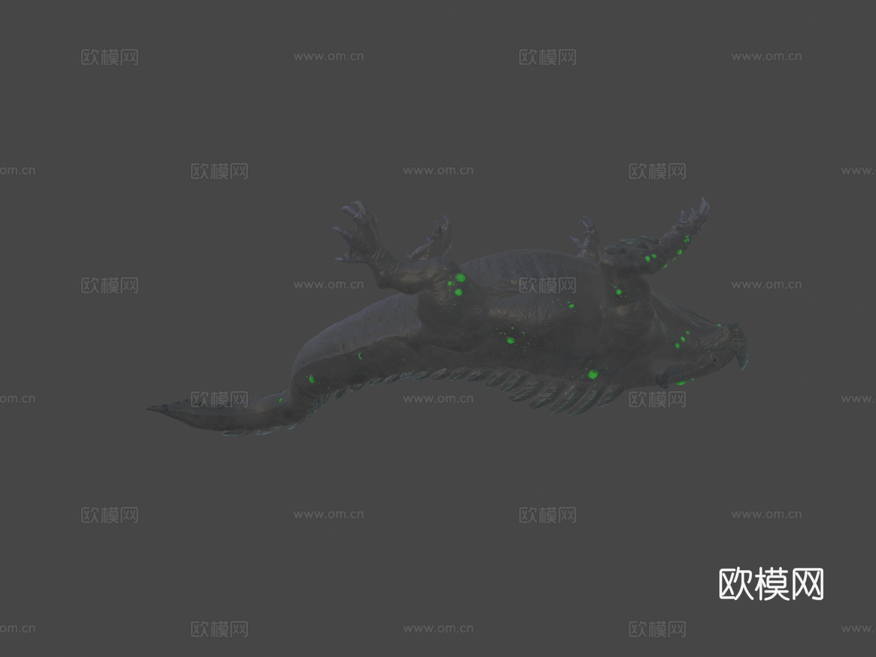 冰冻生物3d模型