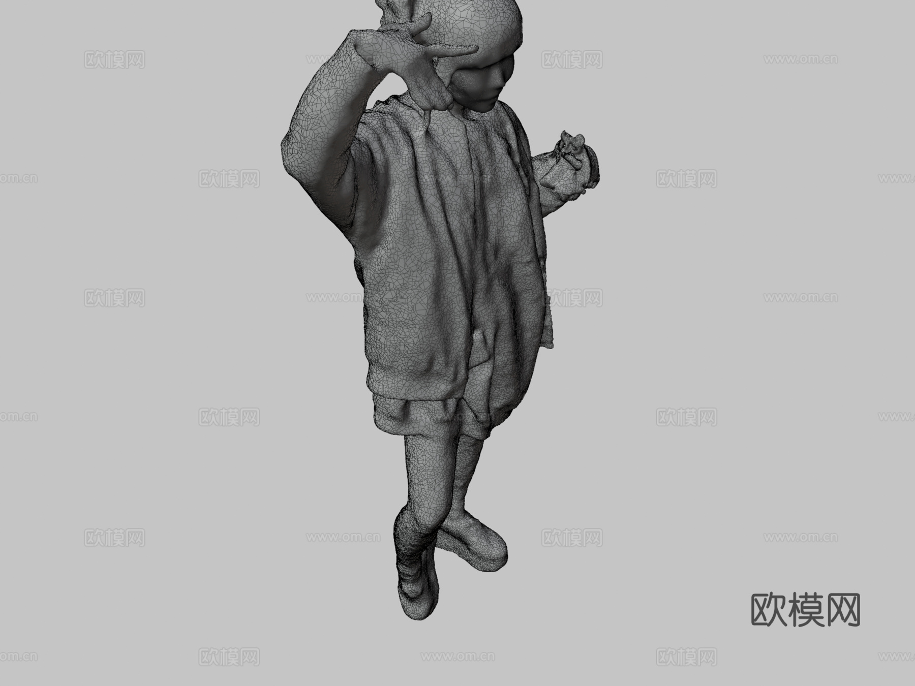 阿萨奇尔3d模型