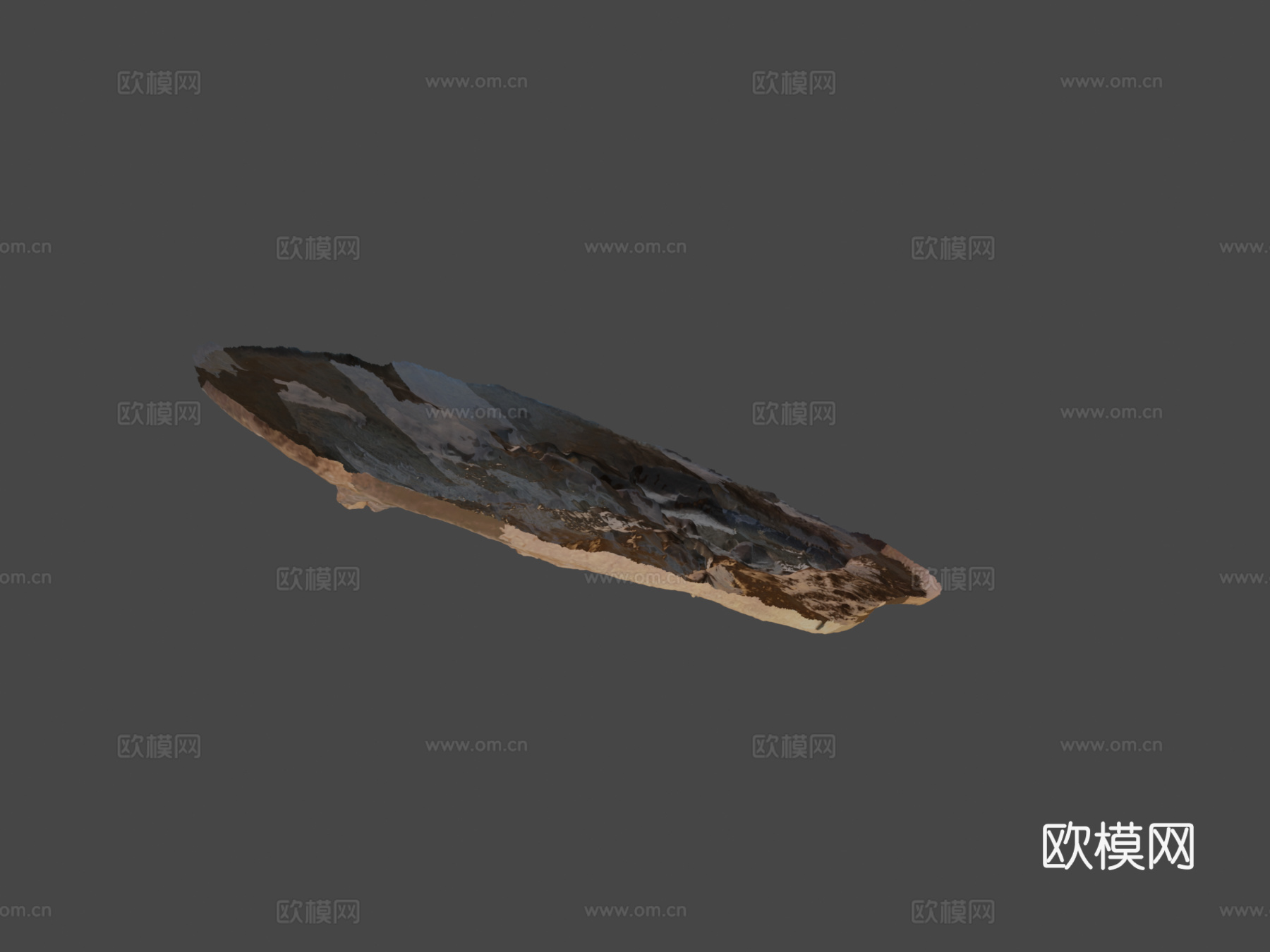 提克塔利克玫瑰3d模型