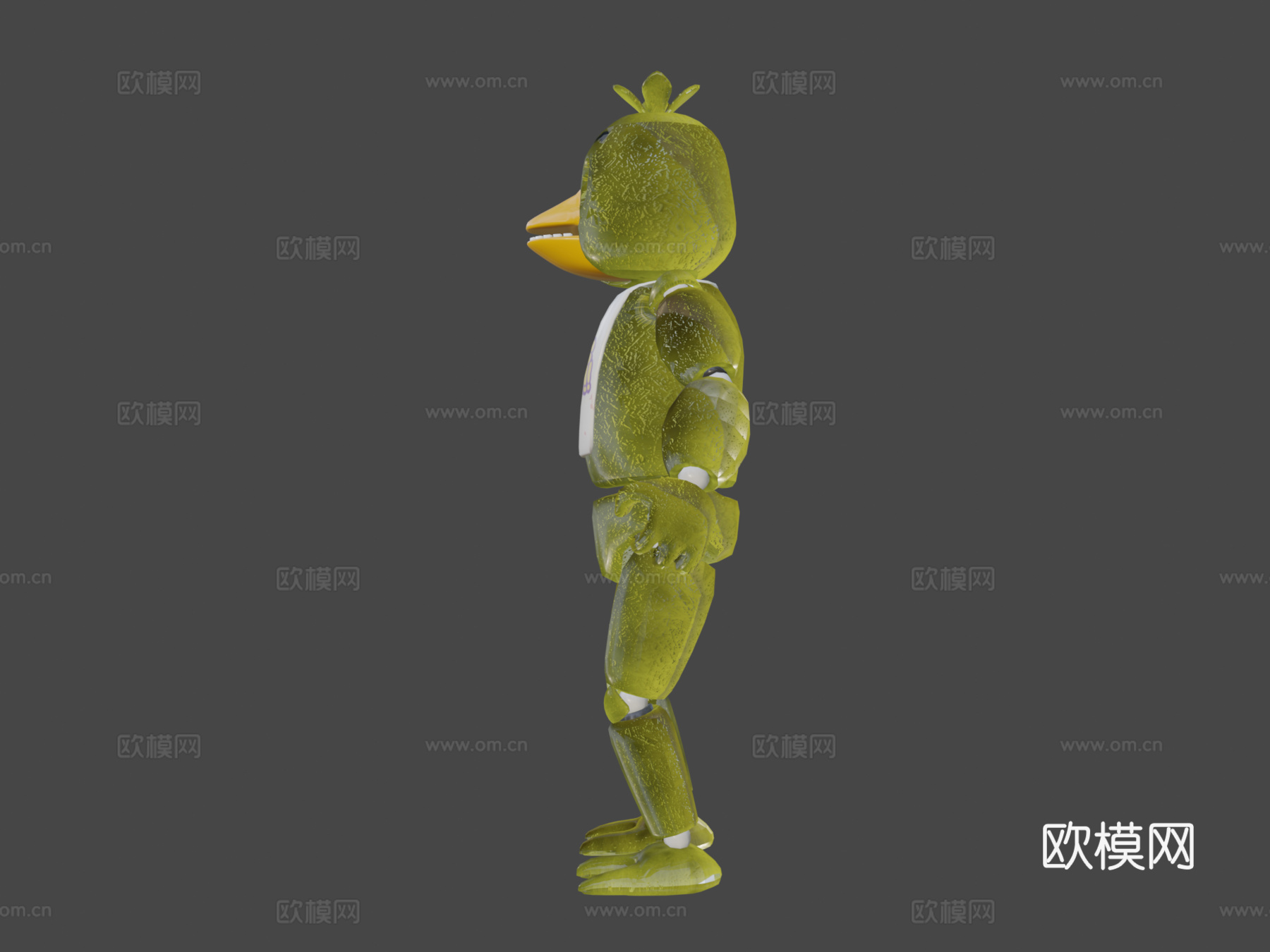 玩具熊的五夜后宫奇卡3d模型