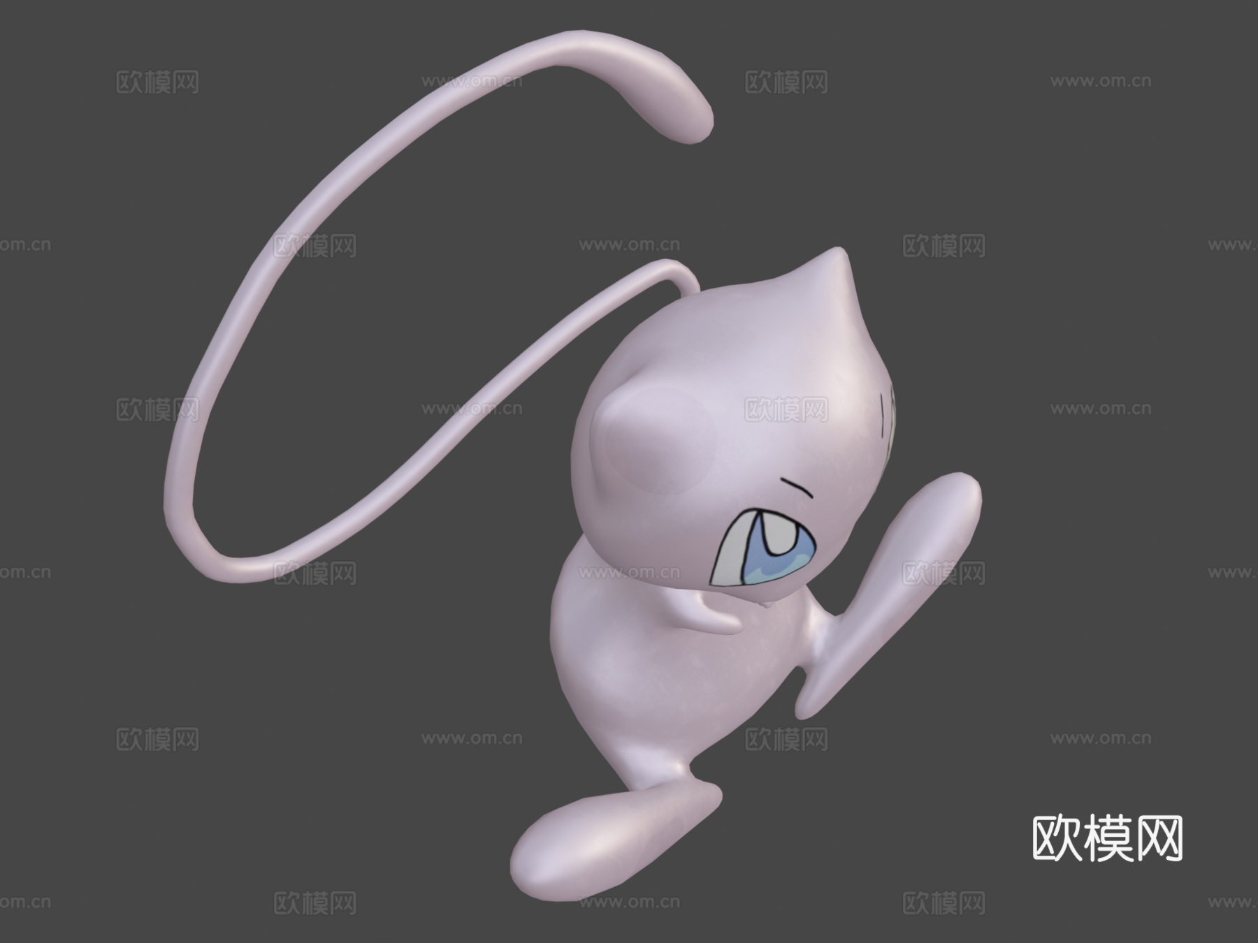 梦幻宝可梦3d模型