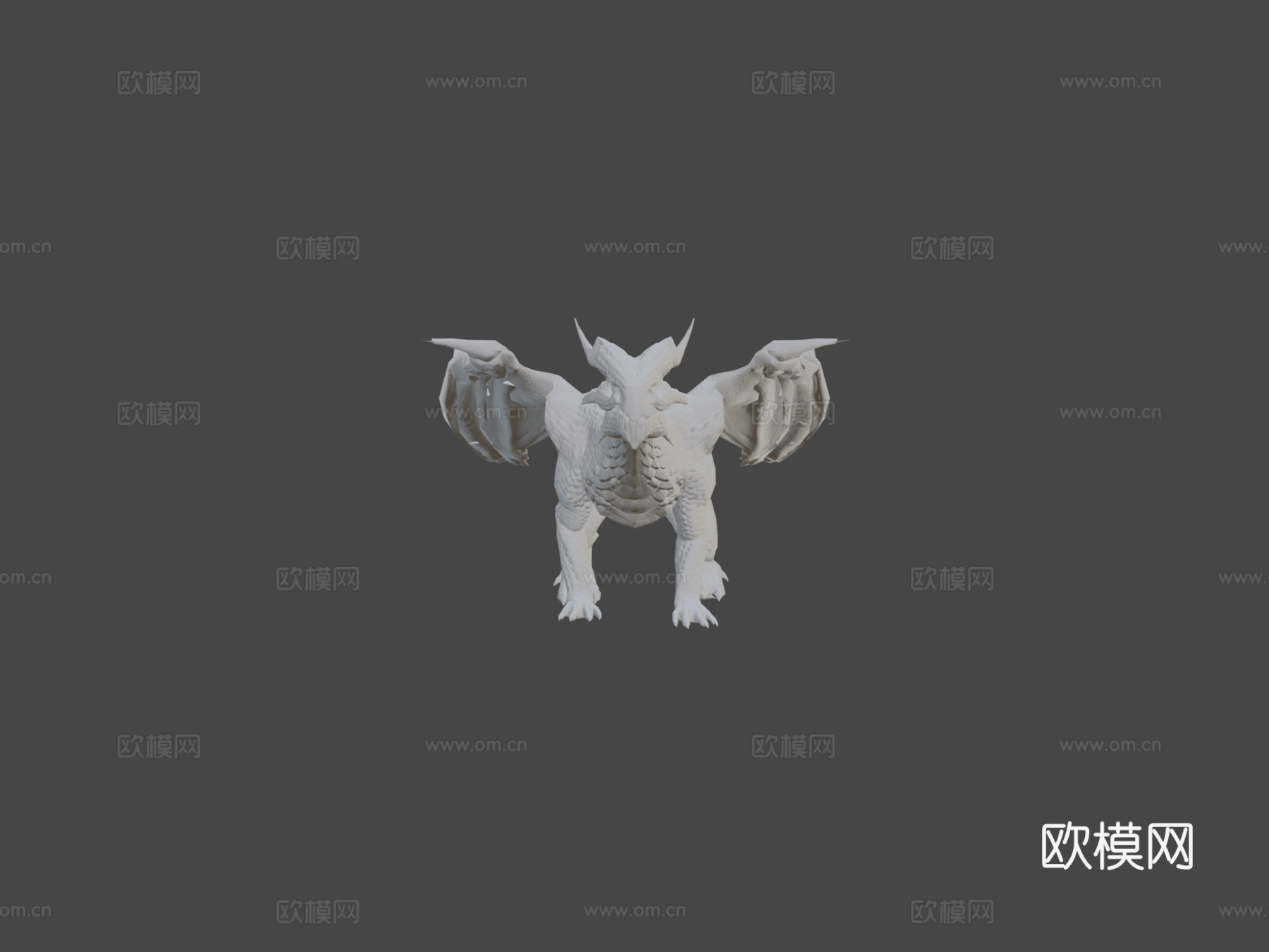 Dfoin-龙BOSS3d模型