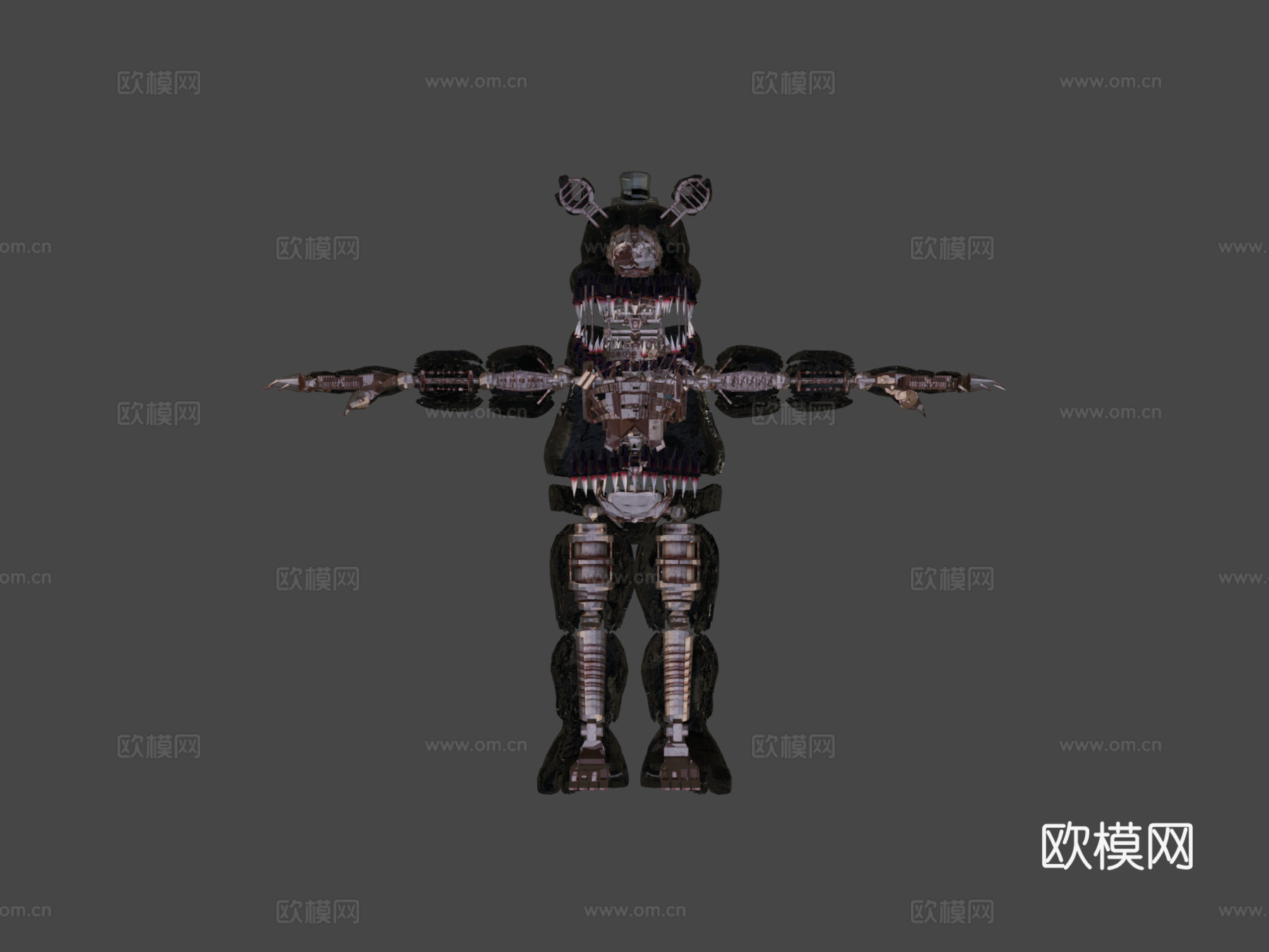 梦魇3d模型