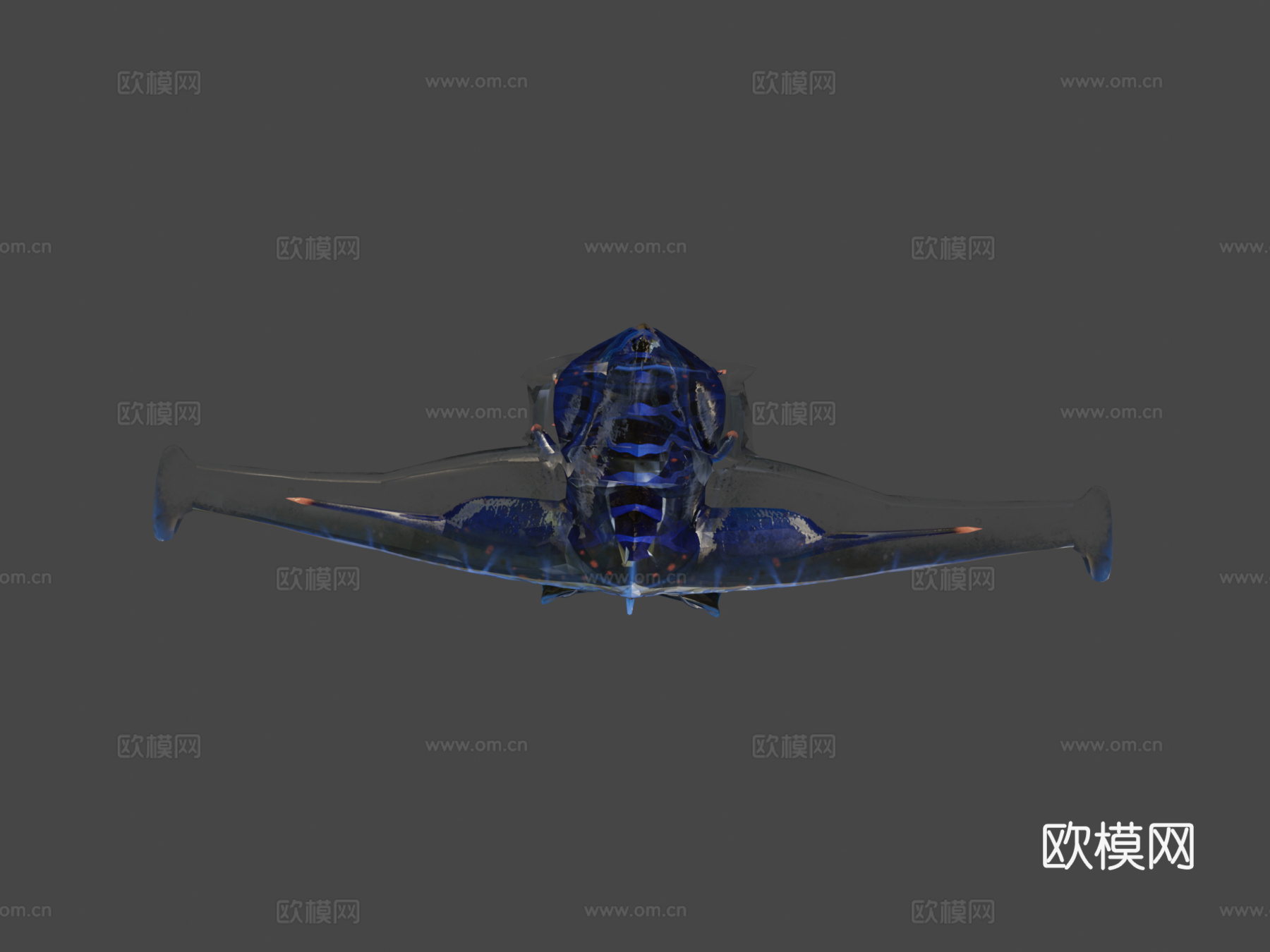 幽灵利维坦3d模型
