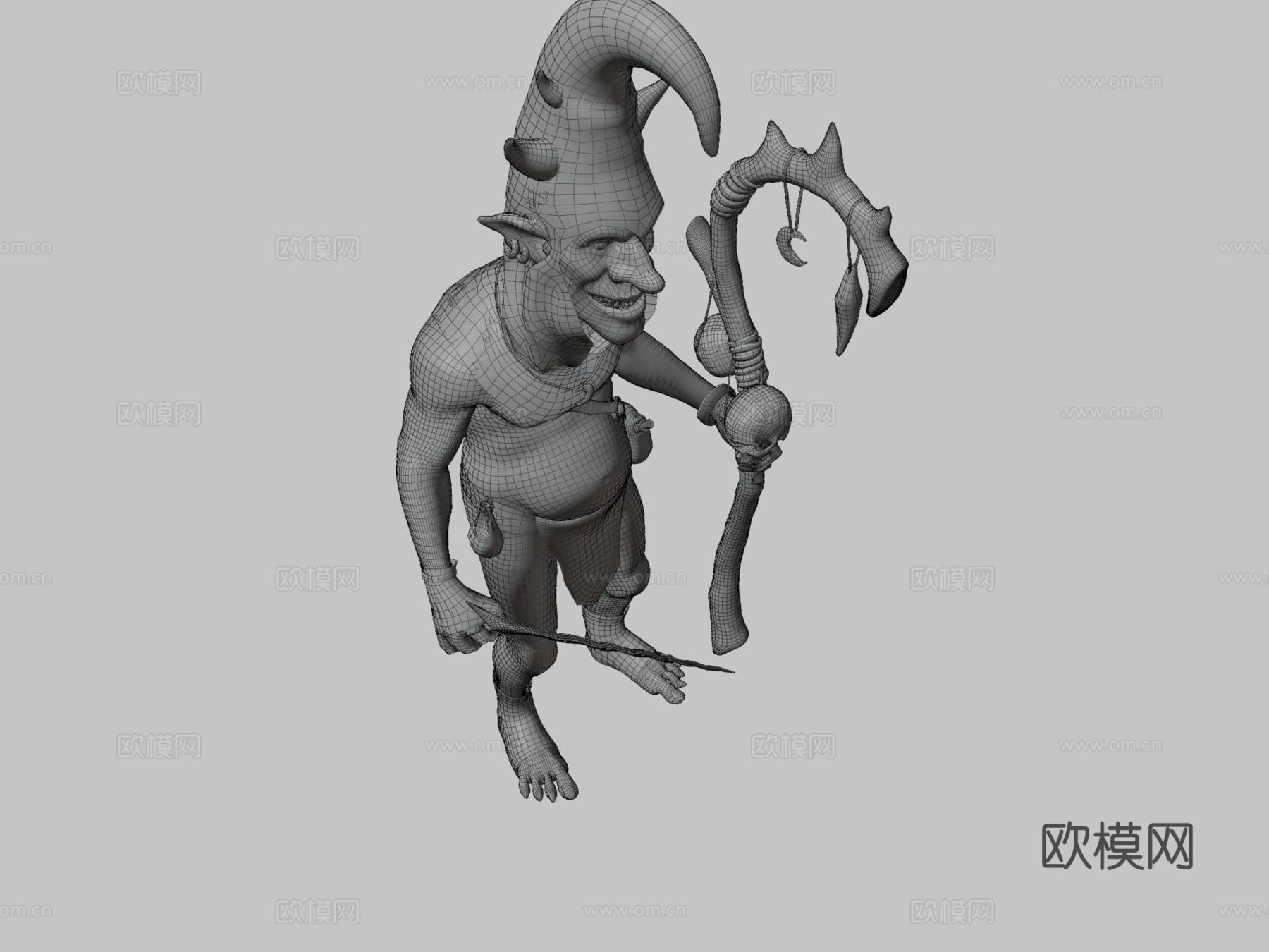 哥布林刺客3d模型
