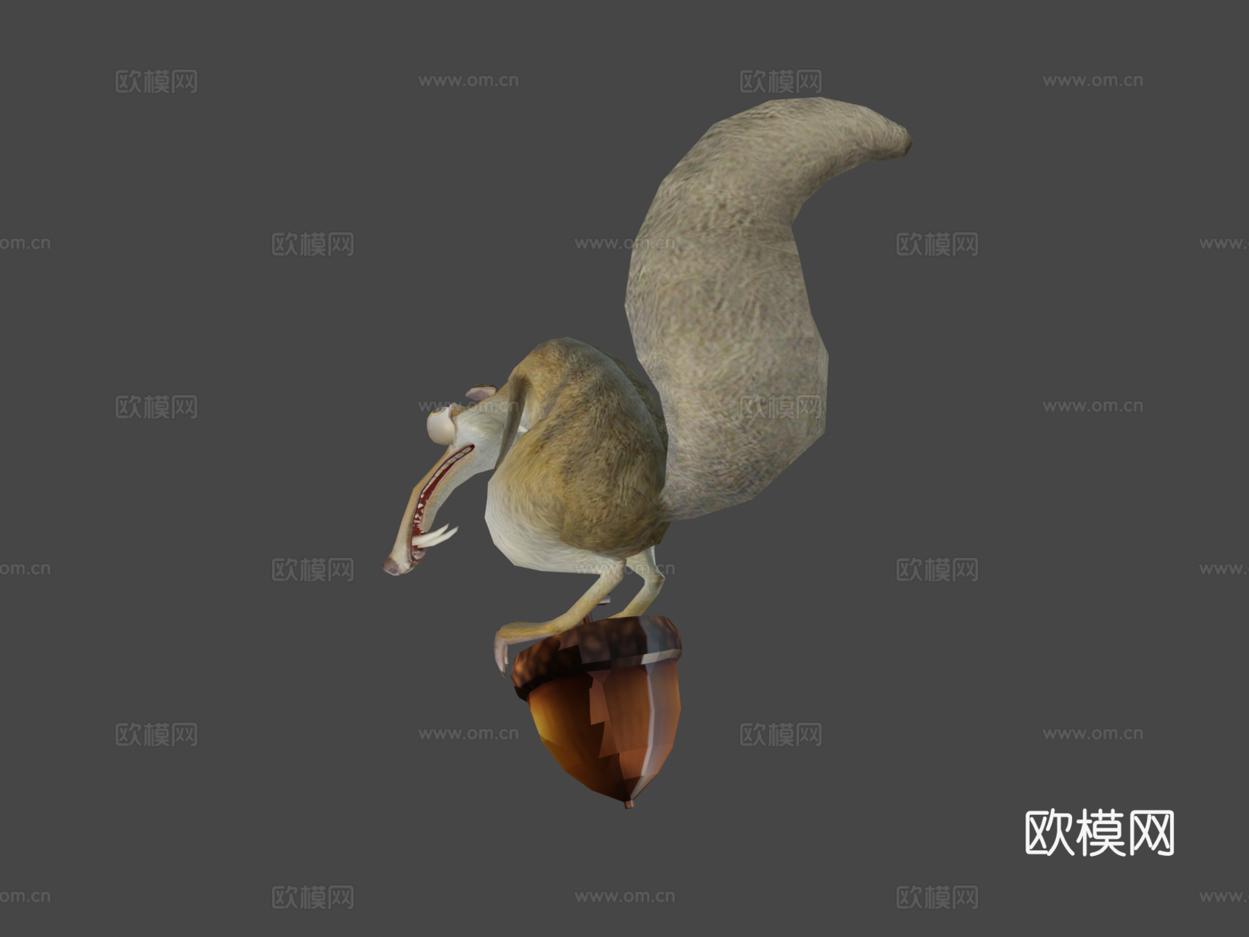 斯克莱特3d模型