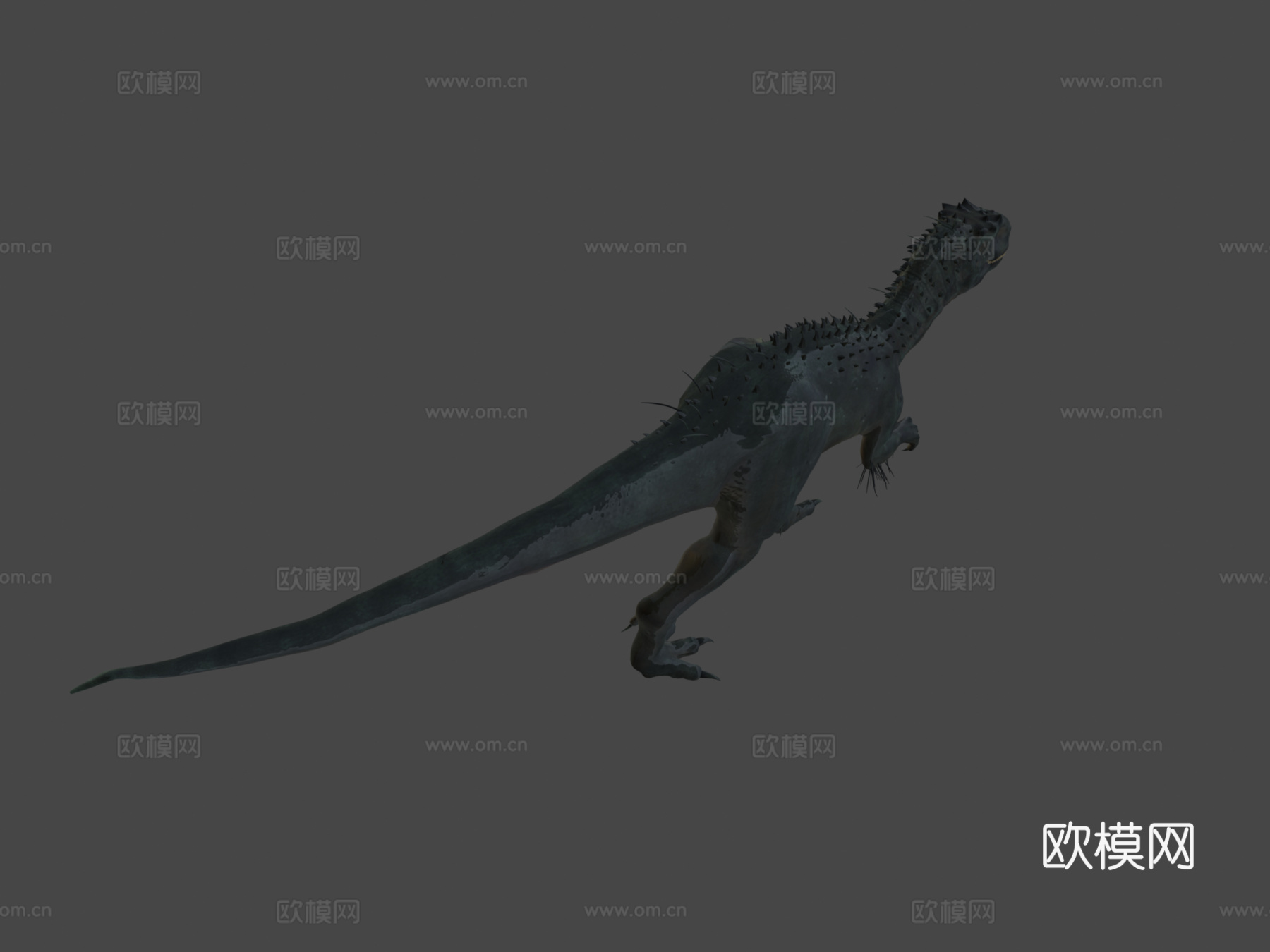 暴虐霸王龙3d模型