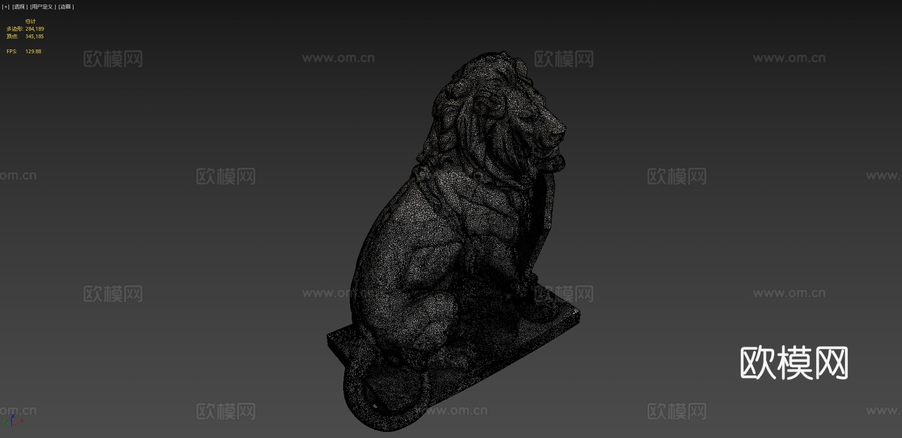 狮子(noe-3d.at)_23d模型