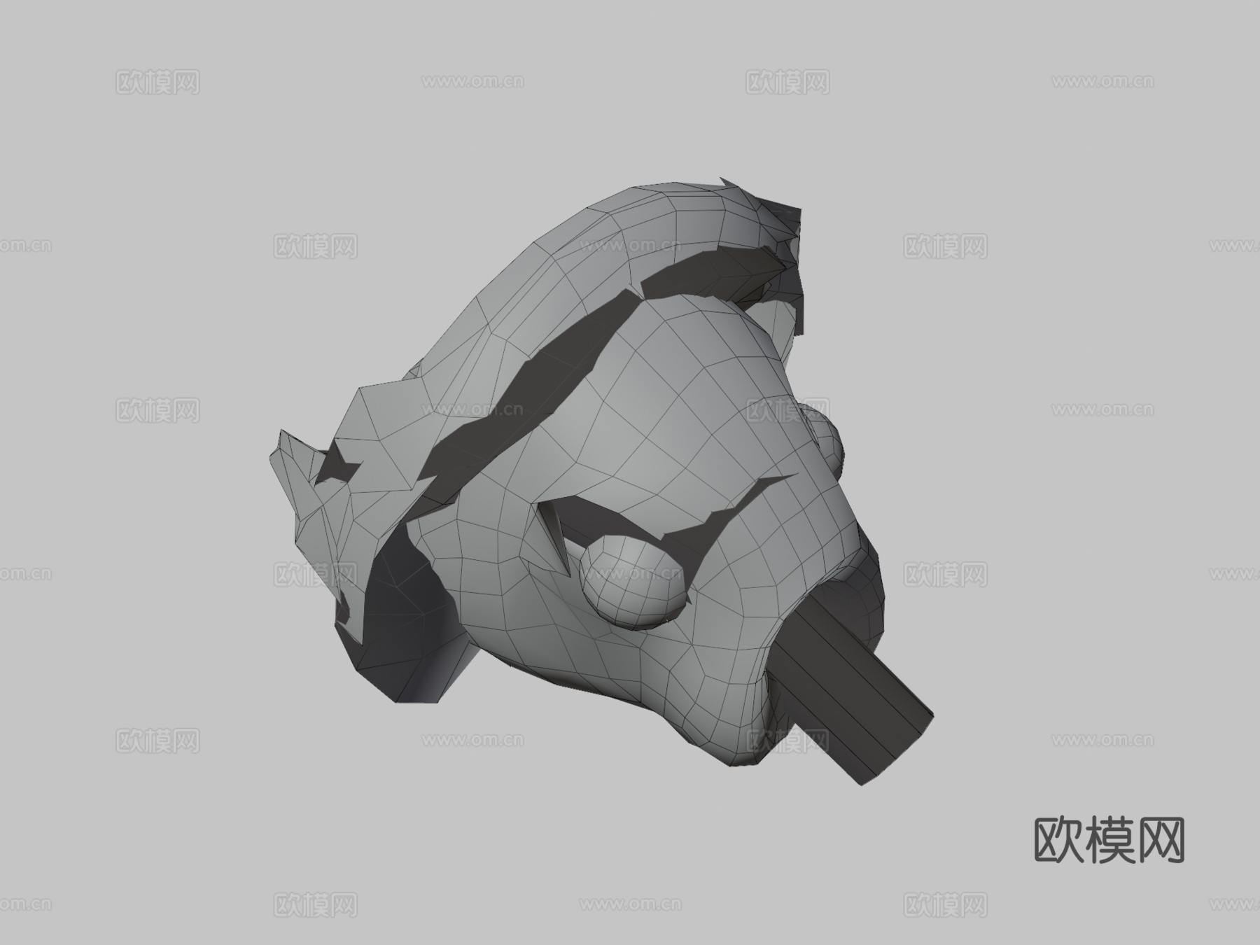 老鼠3d模型