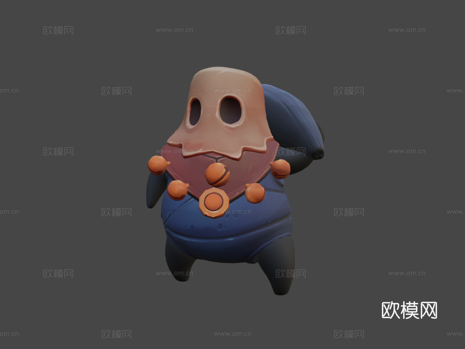 空洞骑士-布3d模型