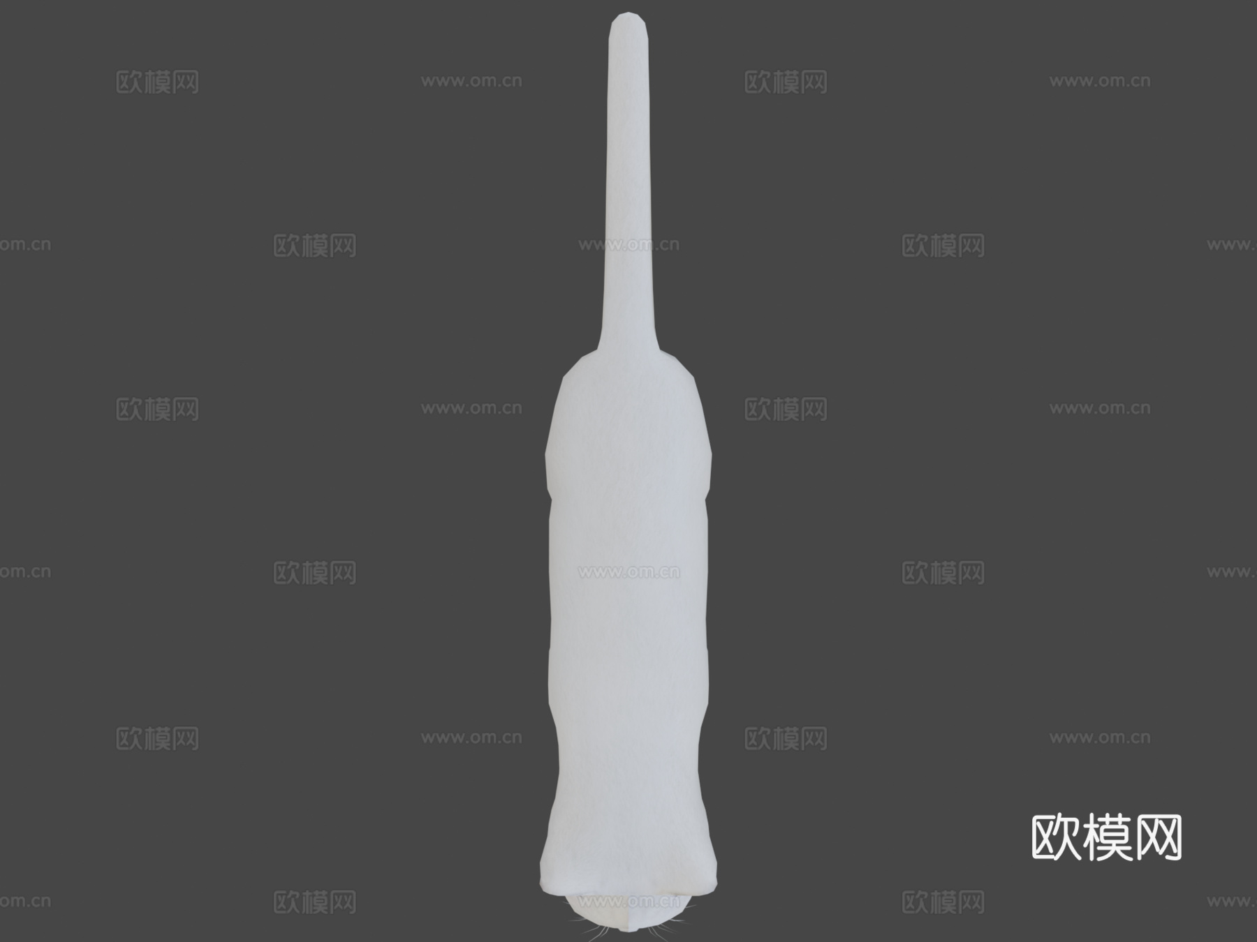 DRT-白猫3d模型