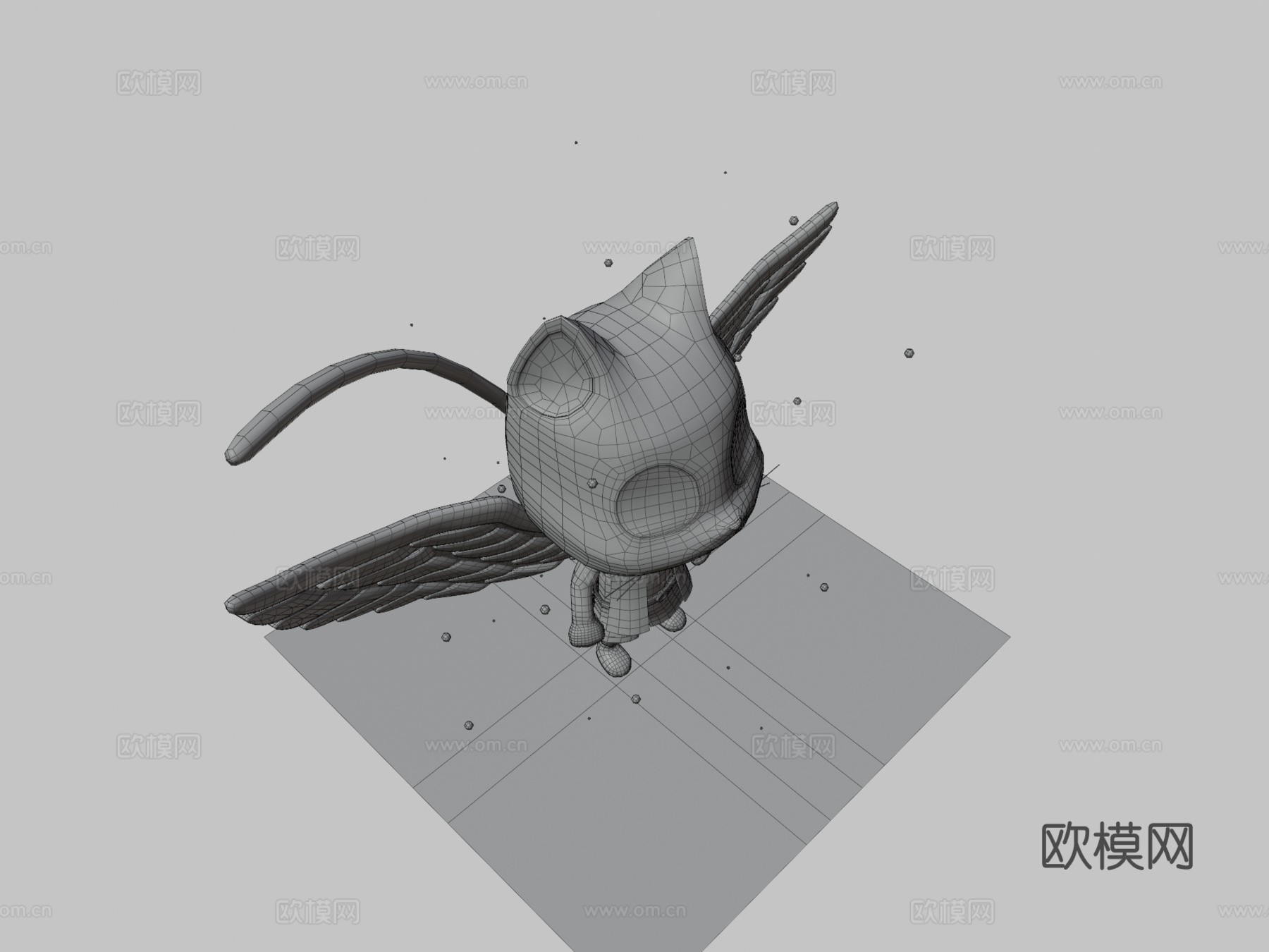 快乐3d模型