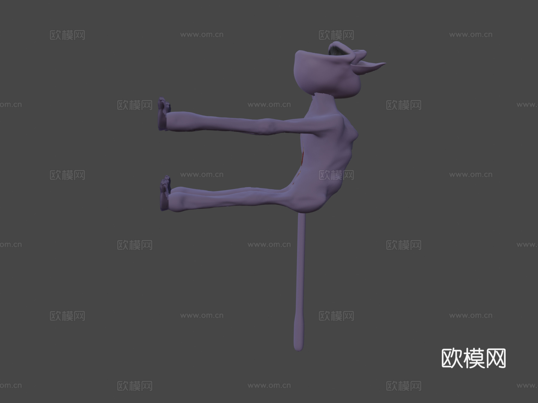 猫盹v16绑定3d模型