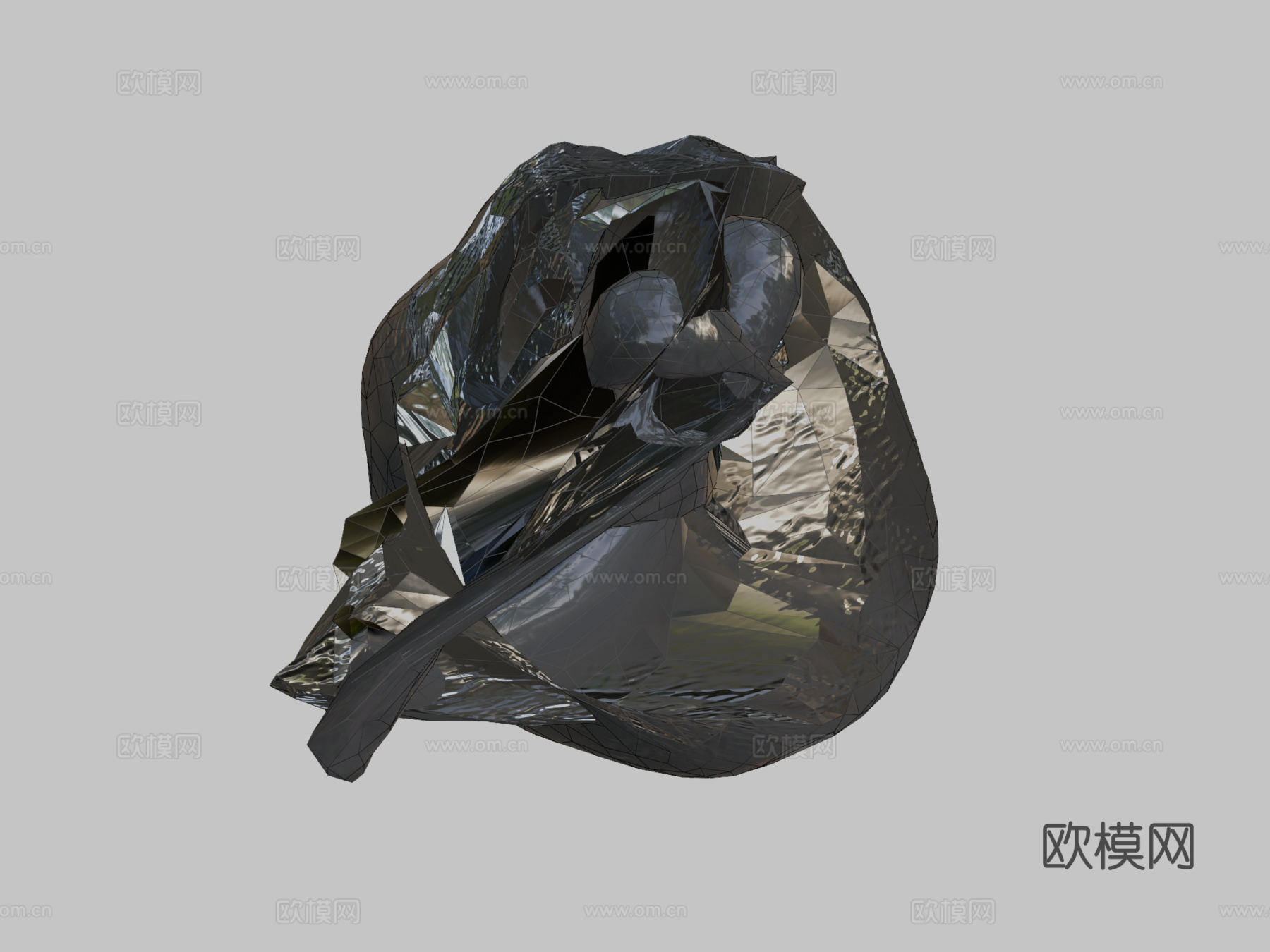 淘气鬼-班班花园63d模型